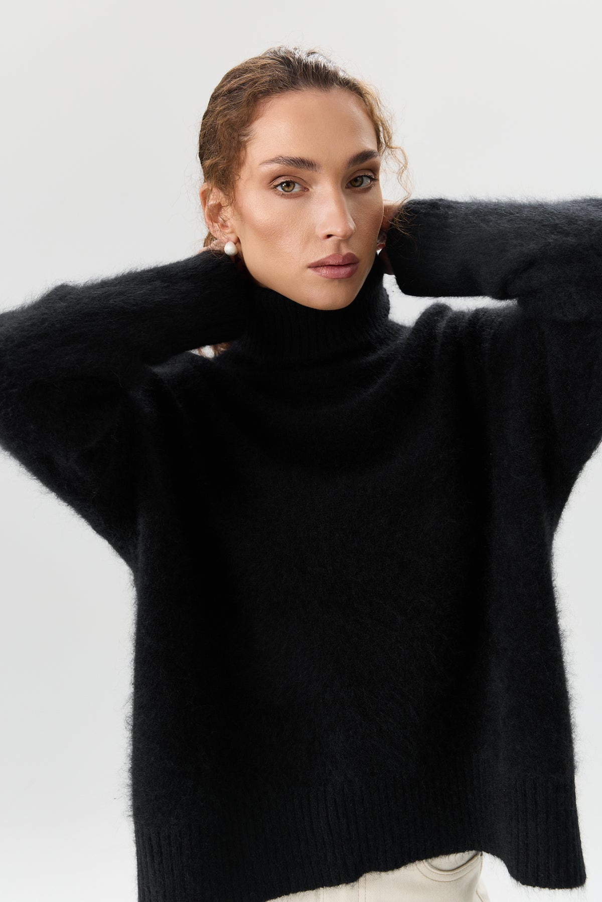 SWETER GOLF CASHWOOL