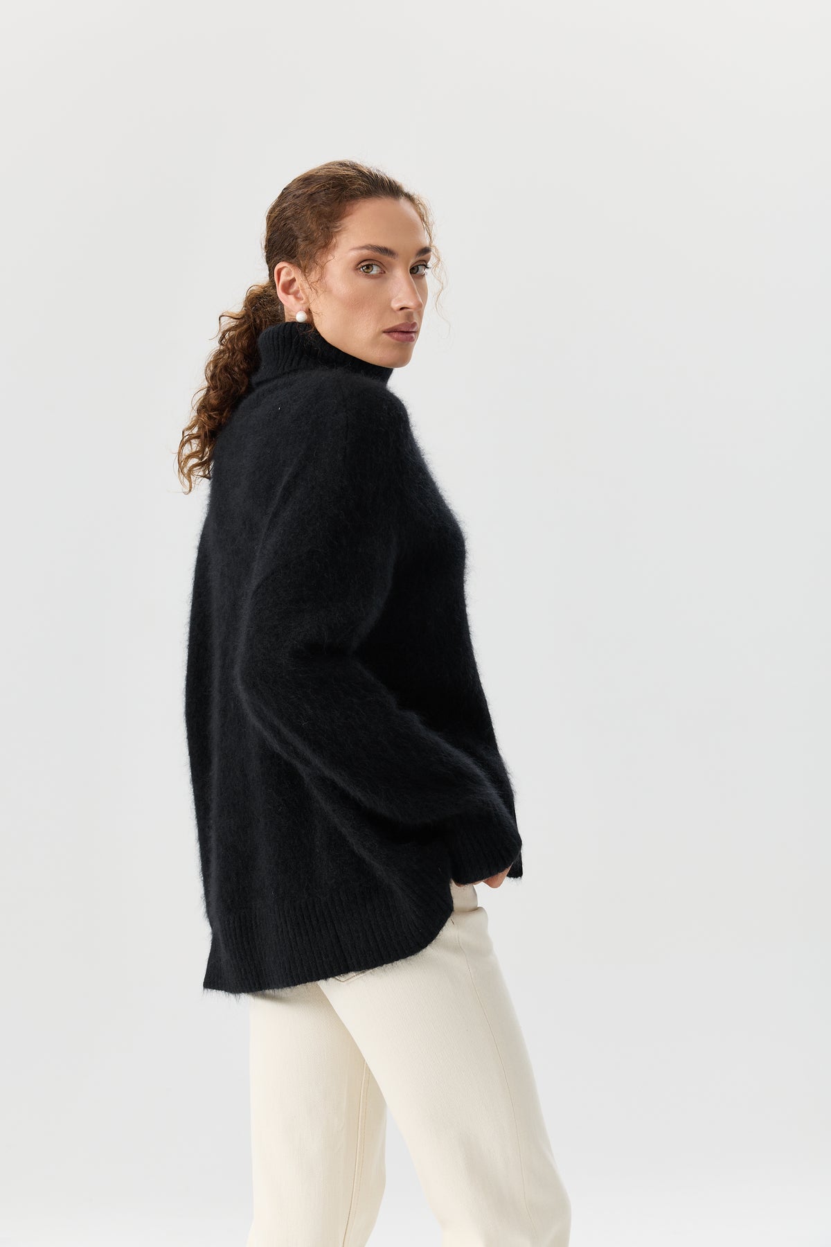 SWETER GOLF CASHWOOL