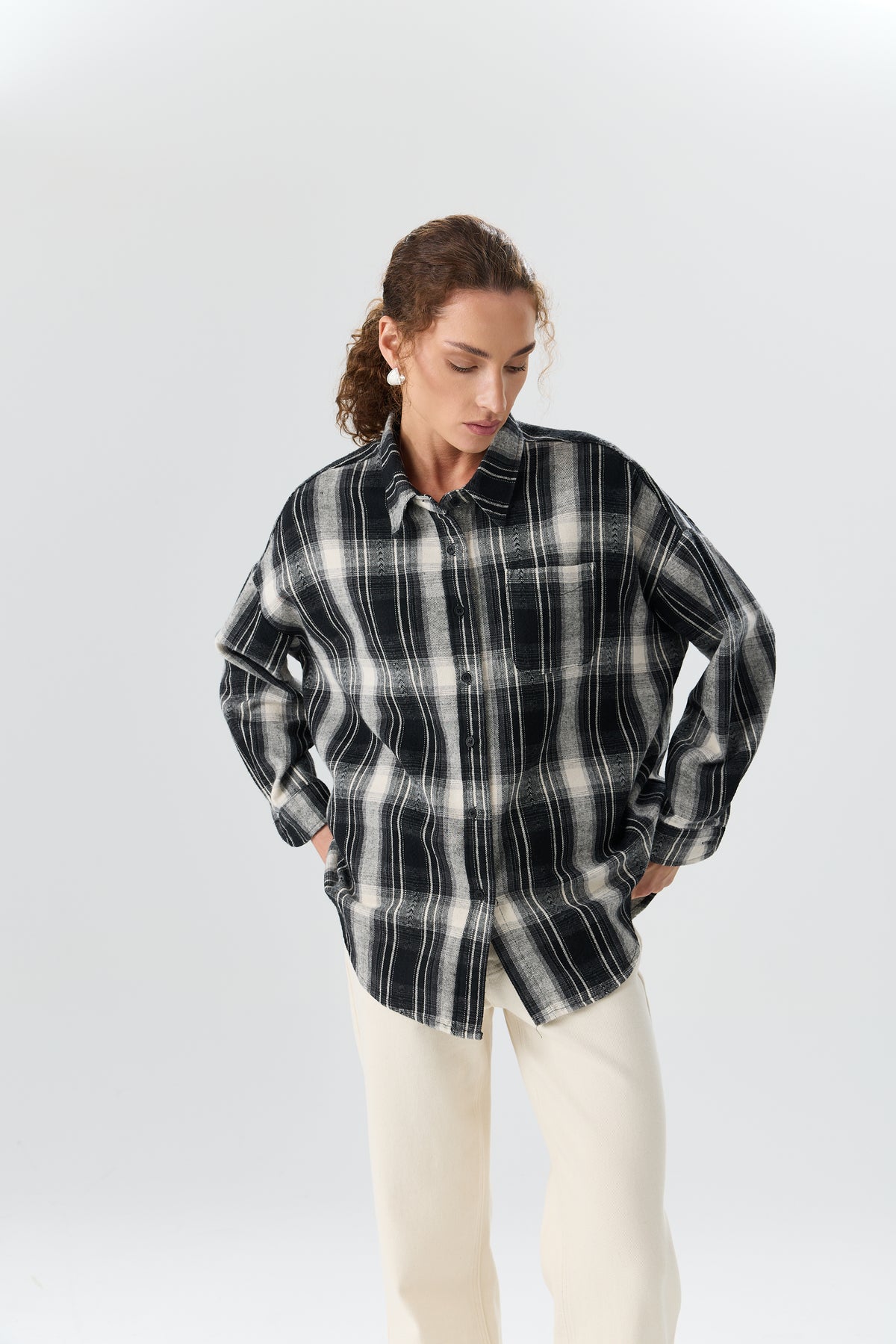 KOSZULA BLACK CHECK