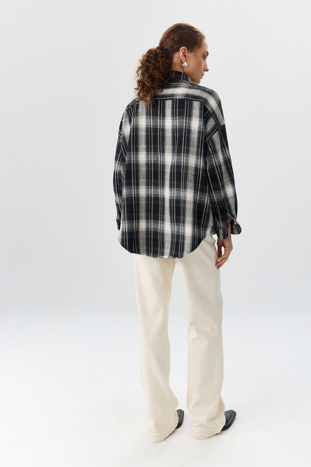 KOSZULA BLACK CHECK