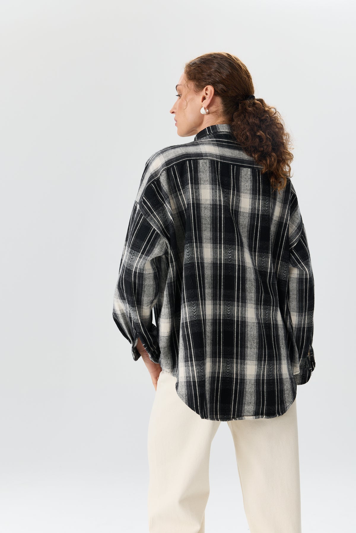 KOSZULA BLACK CHECK