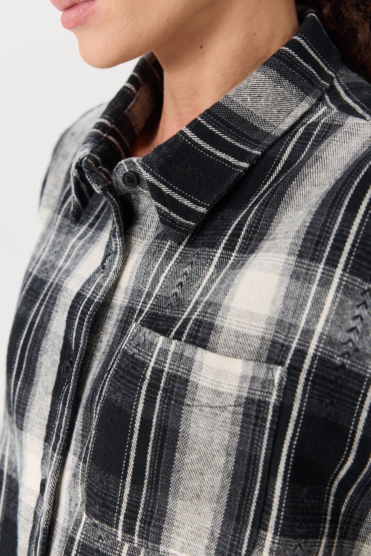KOSZULA BLACK CHECK