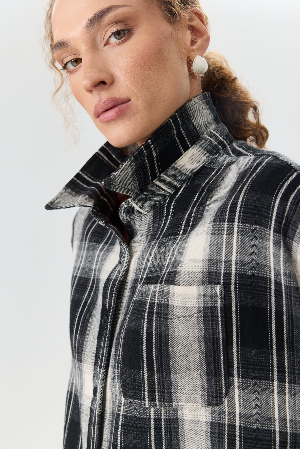 KOSZULA BLACK CHECK