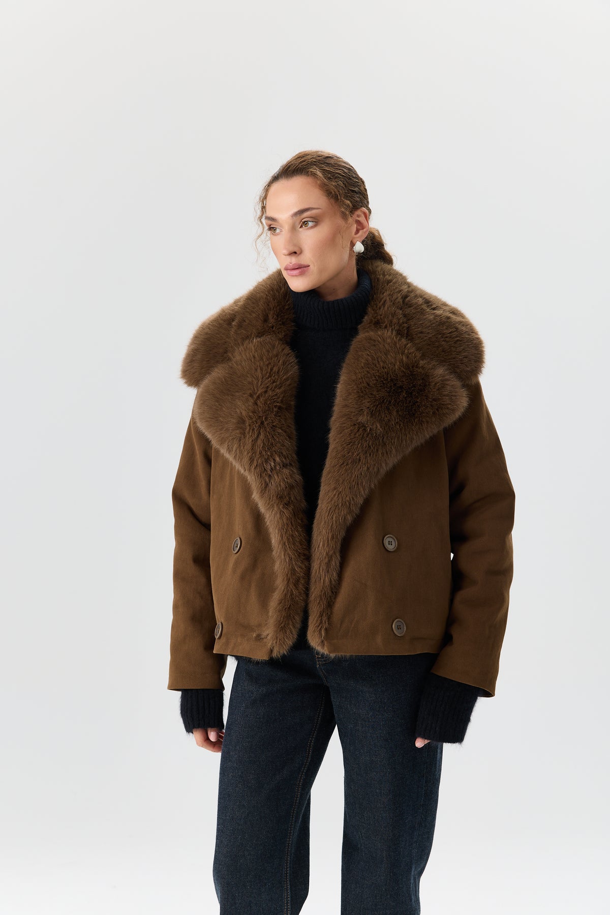 KURTKA DOUBLE FUR SIENA