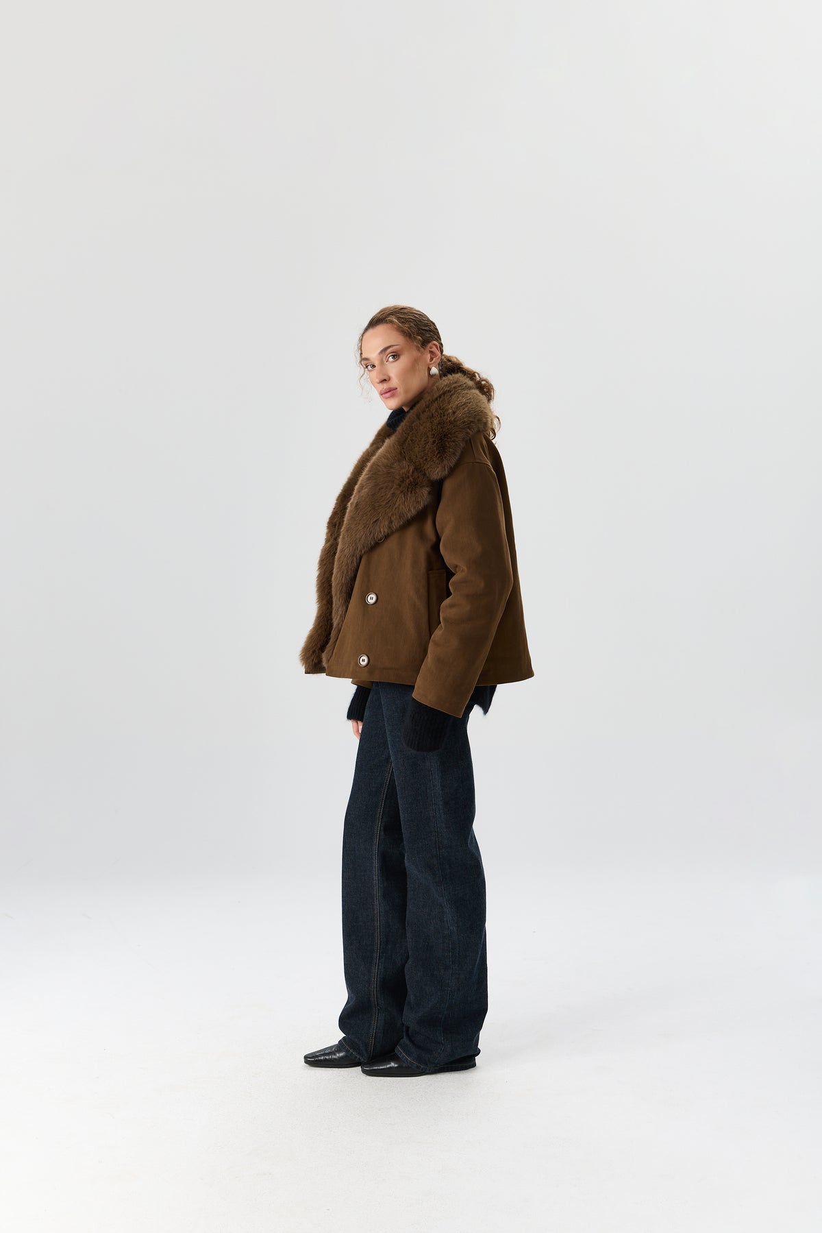 KURTKA DOUBLE FUR SIENA