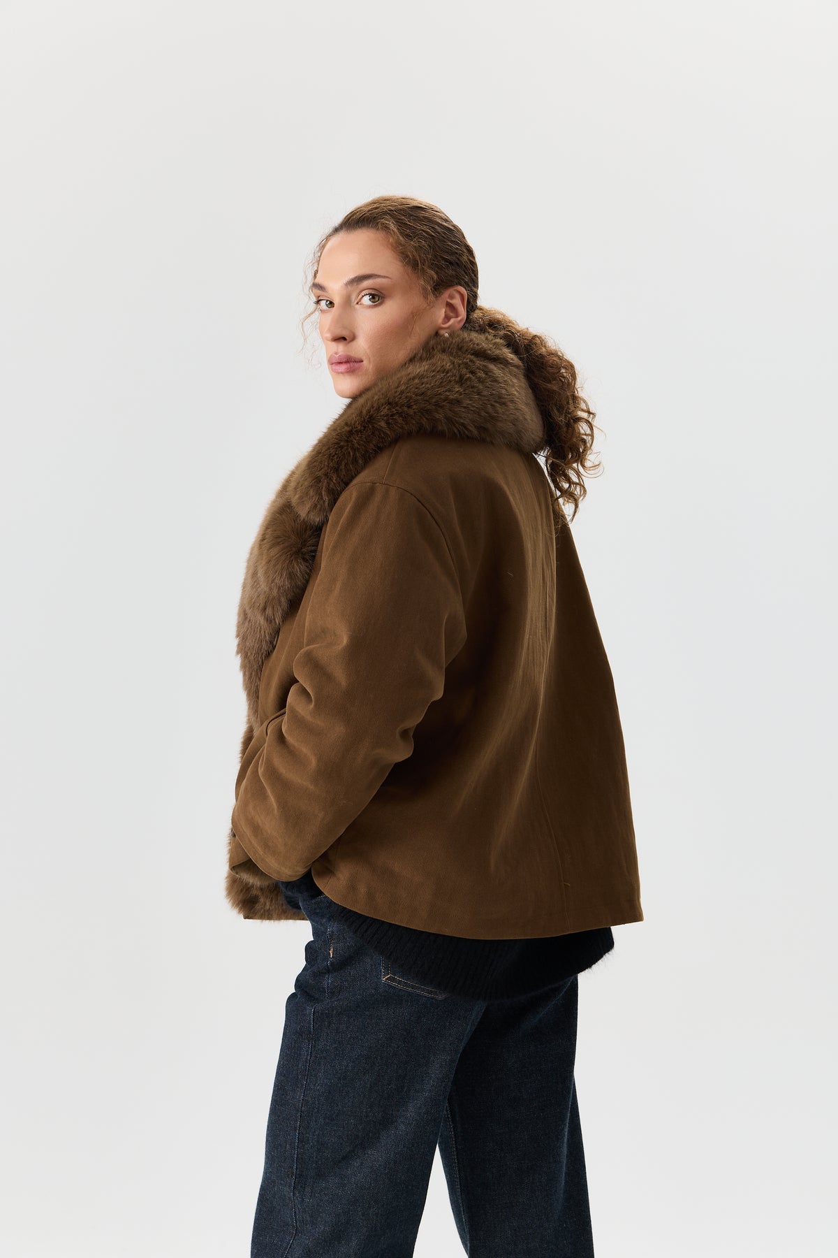 KURTKA DOUBLE FUR SIENA