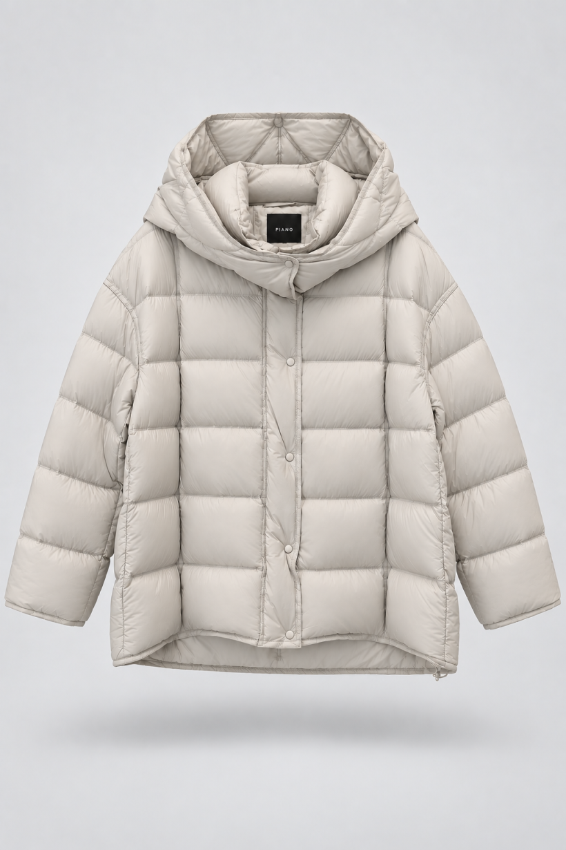 KURTKA DOWN QUILTED