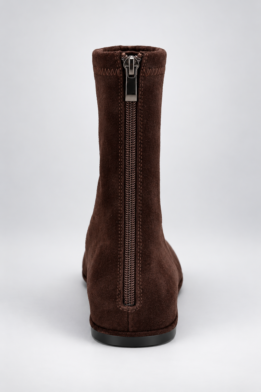 BOTKI SUEDE COFFEE