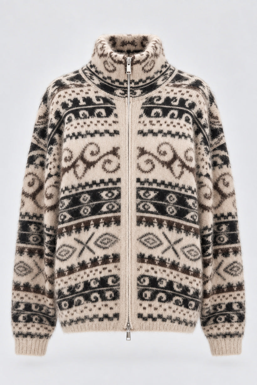 SWETER ORNAMENT NOMADE