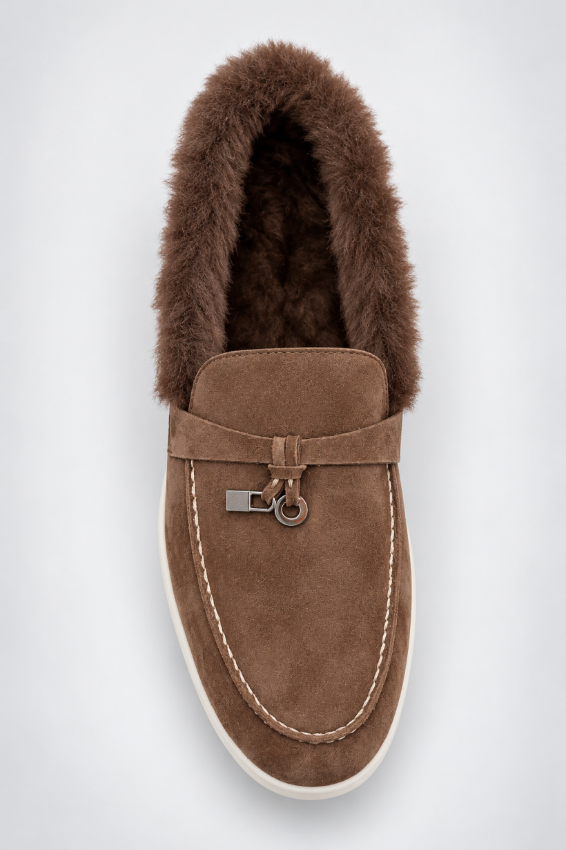 MOKASYNY ALPINA SUEDE