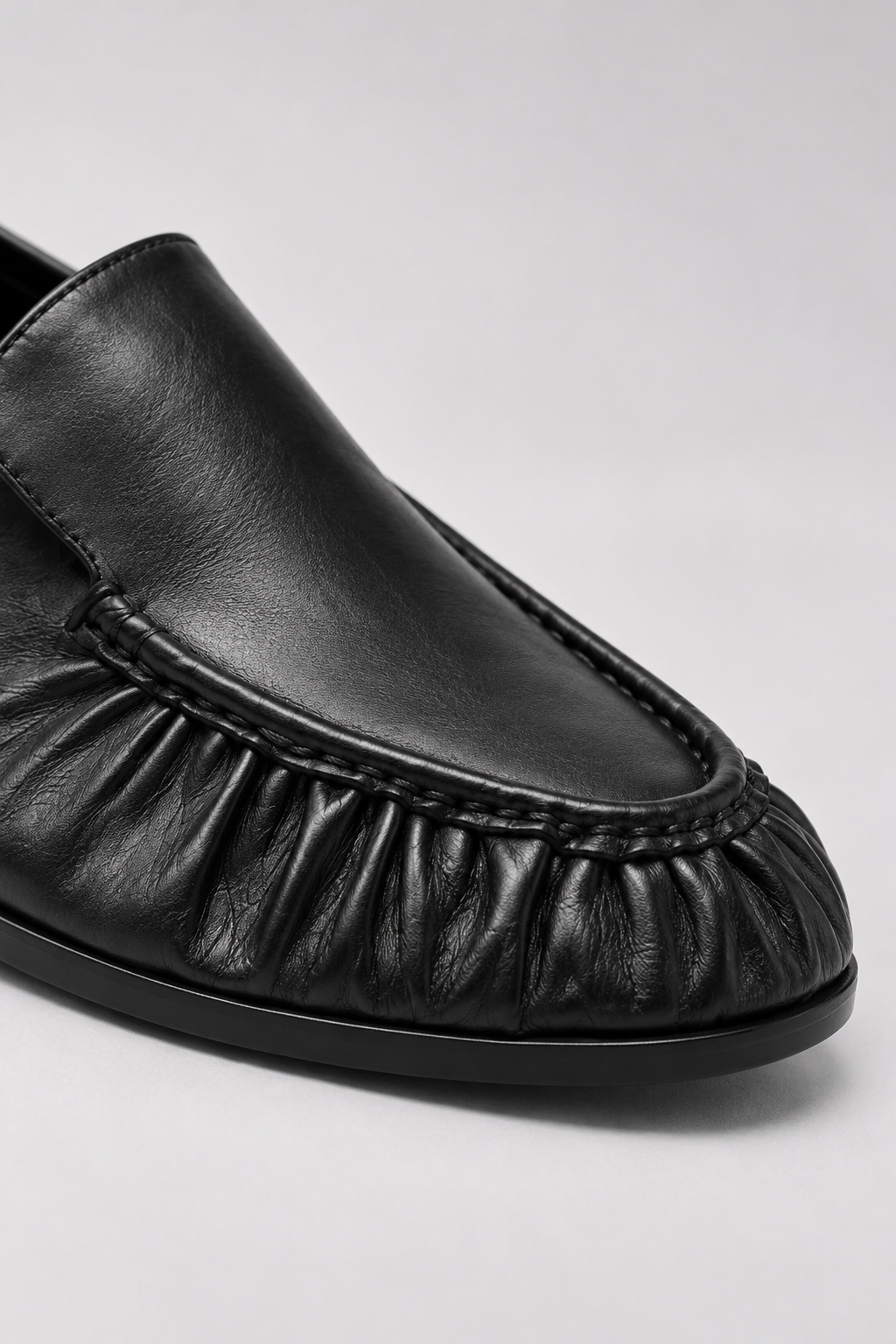 MOKASYNY CLASSIC LEATHER BLACK