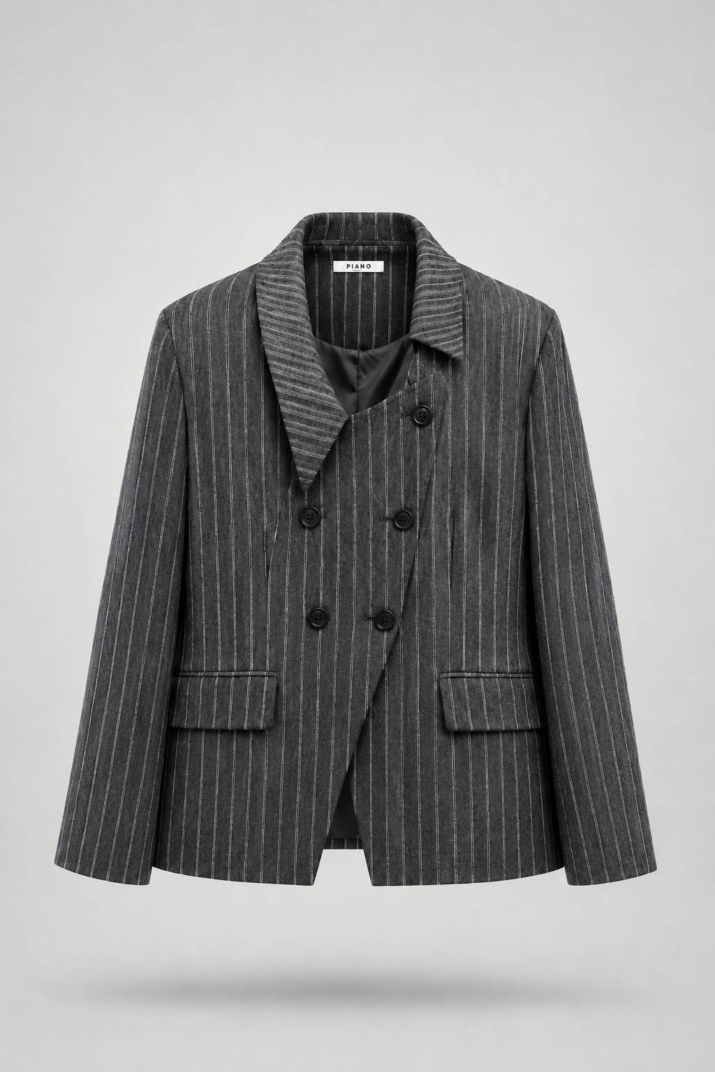 MARYNARKA SOHO PINSTRIPE