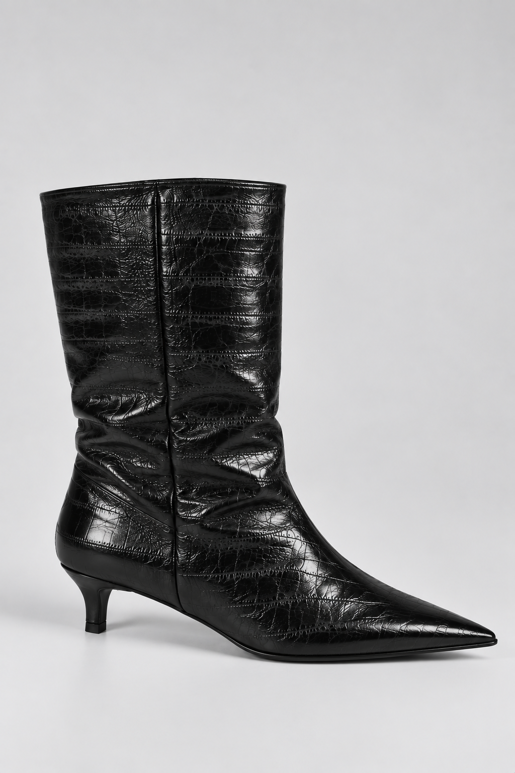 BOTKI CROCO BLACK