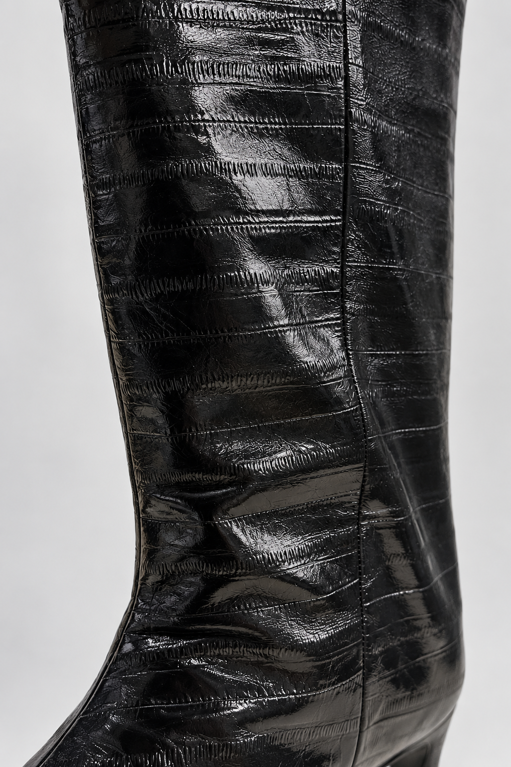 BOTKI CROCO BLACK