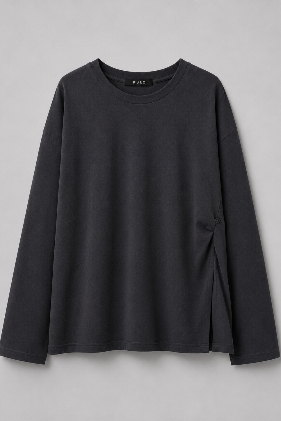 BLUZKA SIDE DRAPE