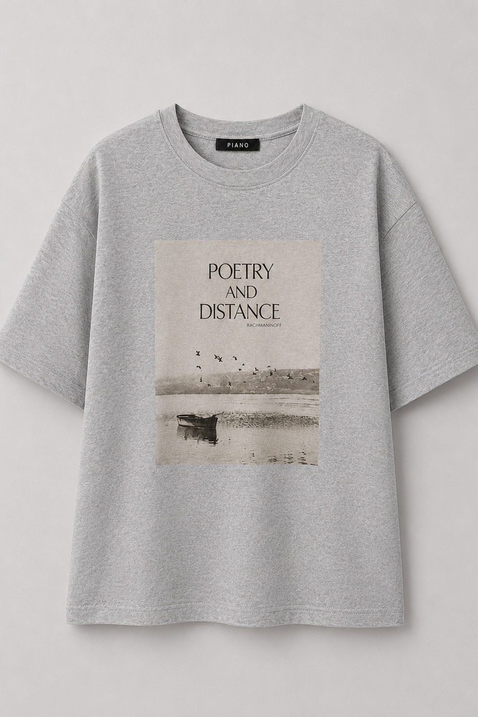 BLUZKA "POETRY&DISTANCE"