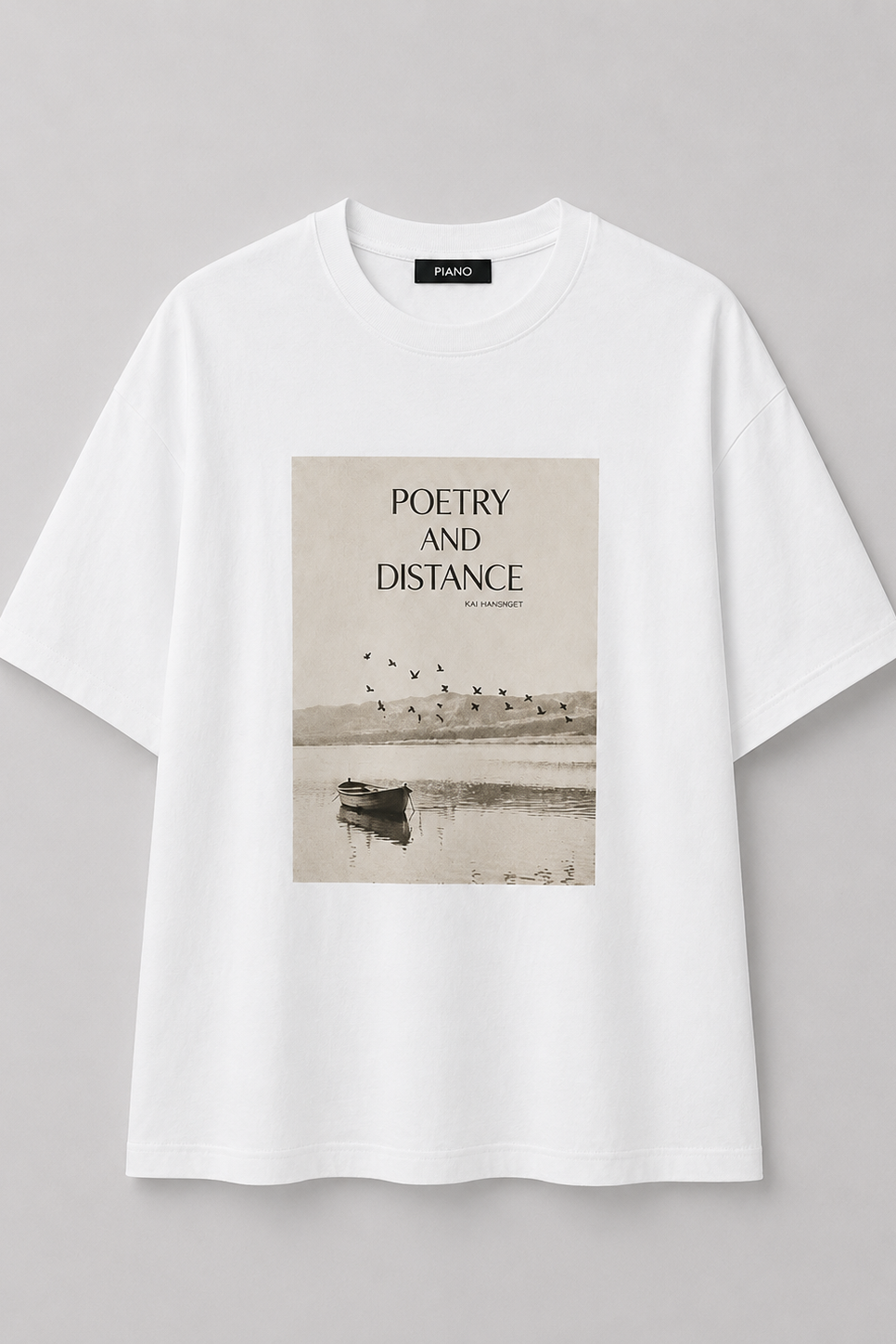 BLUZKA "POETRY&DISTANCE"