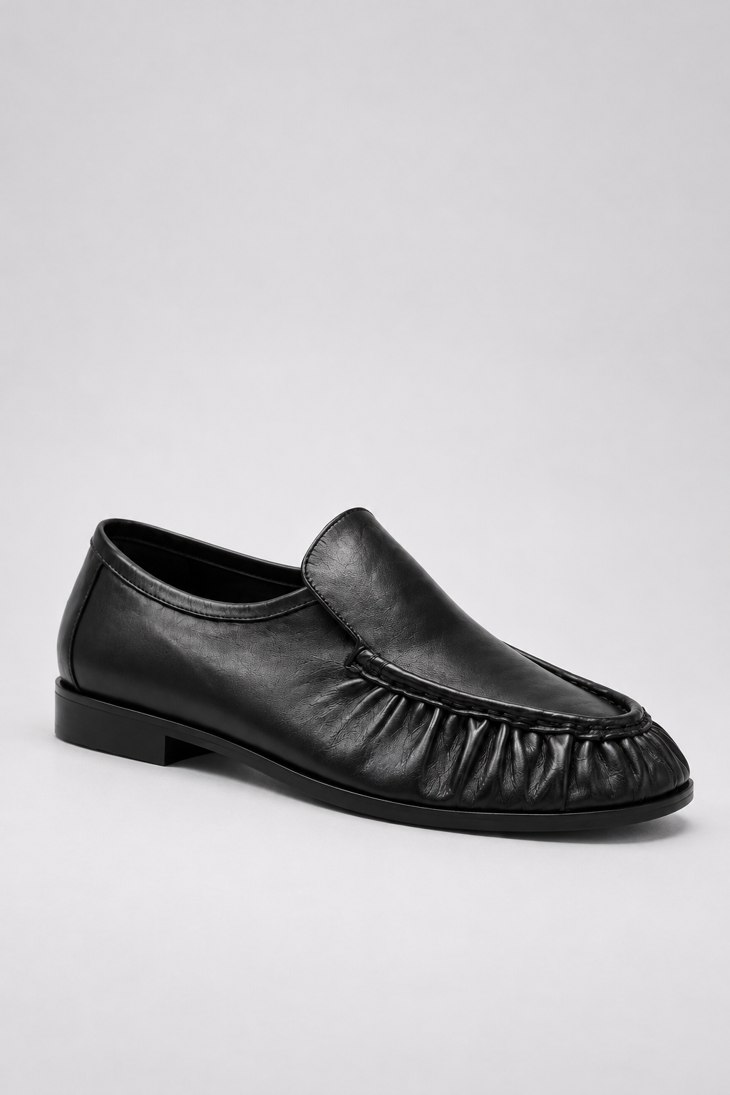 MOKASYNY CLASSIC LEATHER BLACK
