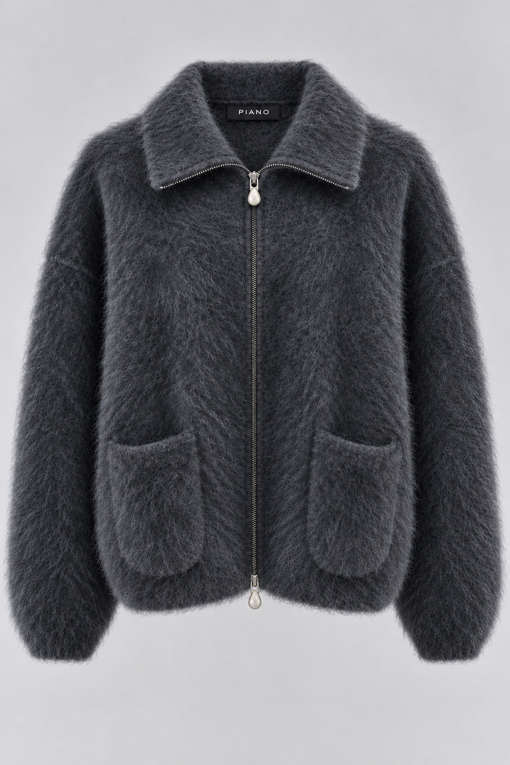 SWETER ZIP MORBIDO