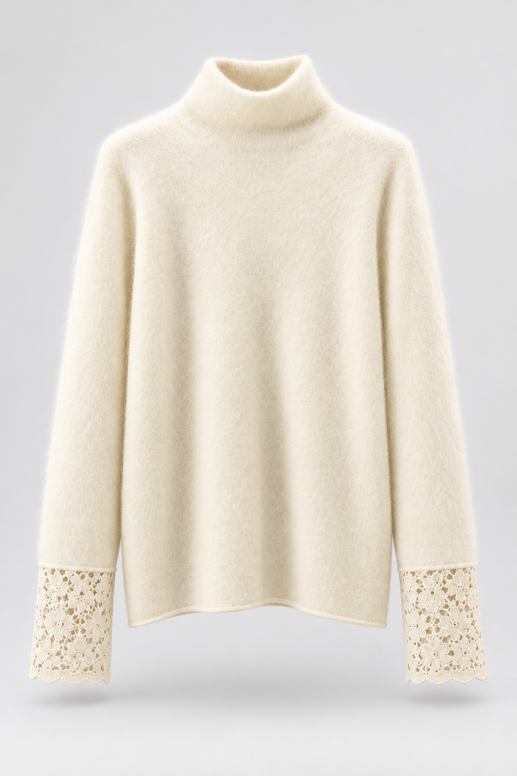 SWETER SOIE LACE