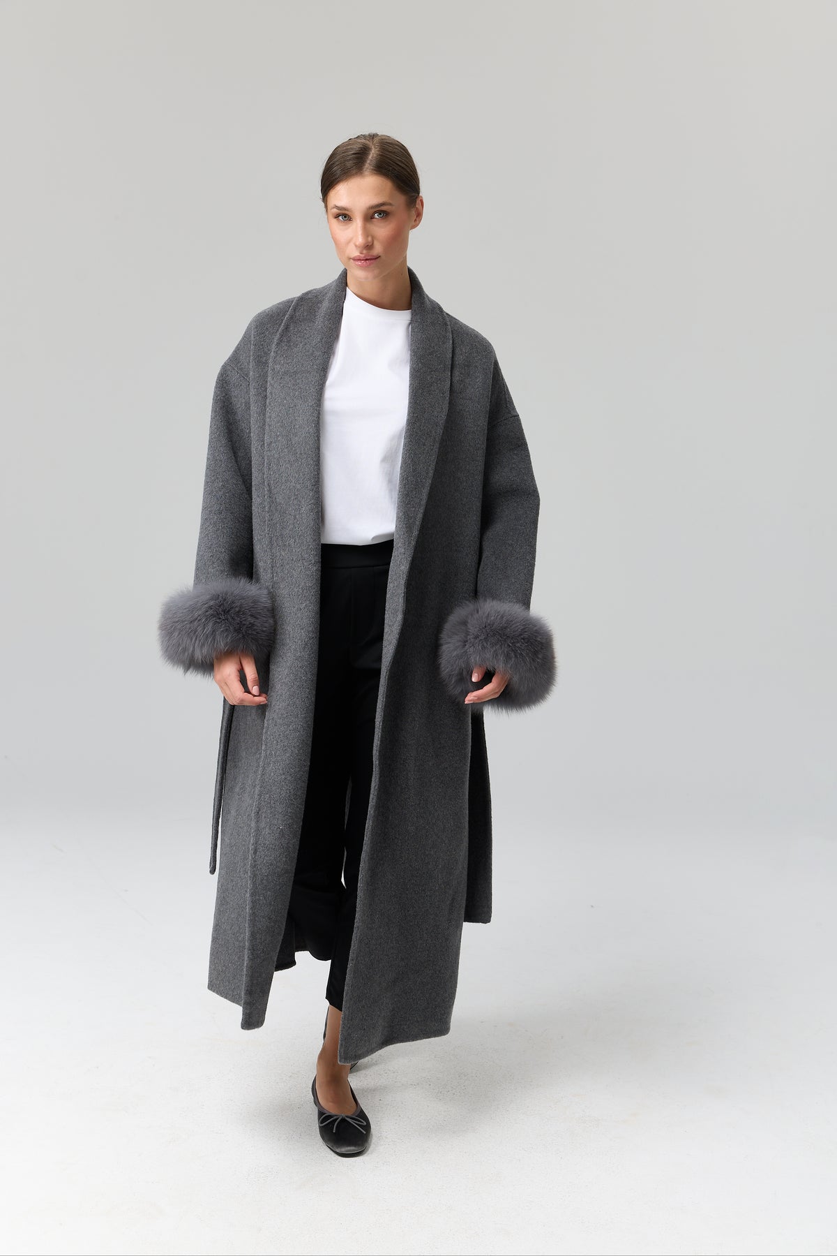 PŁASZCZ PURE WOOL