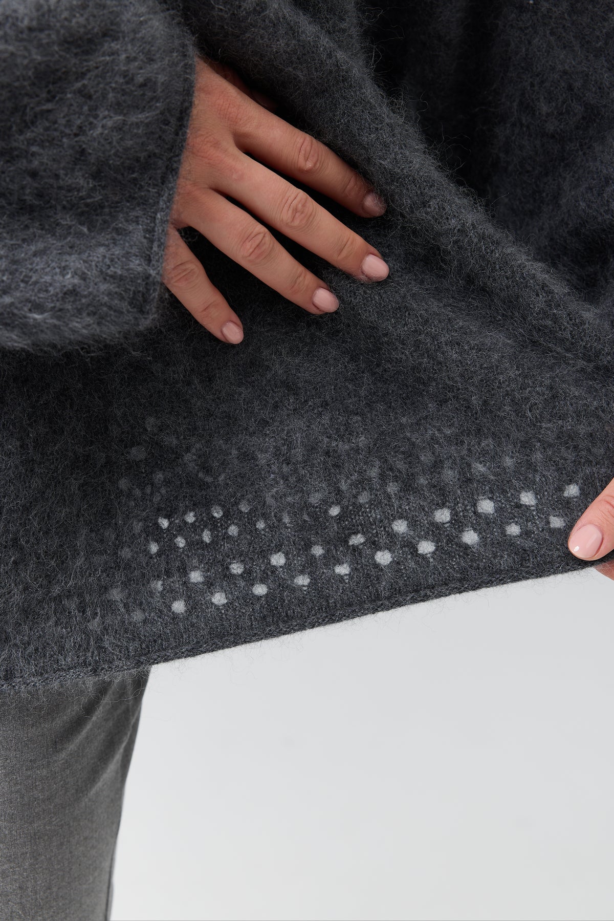 SWETER CASHMERE AJOUR
