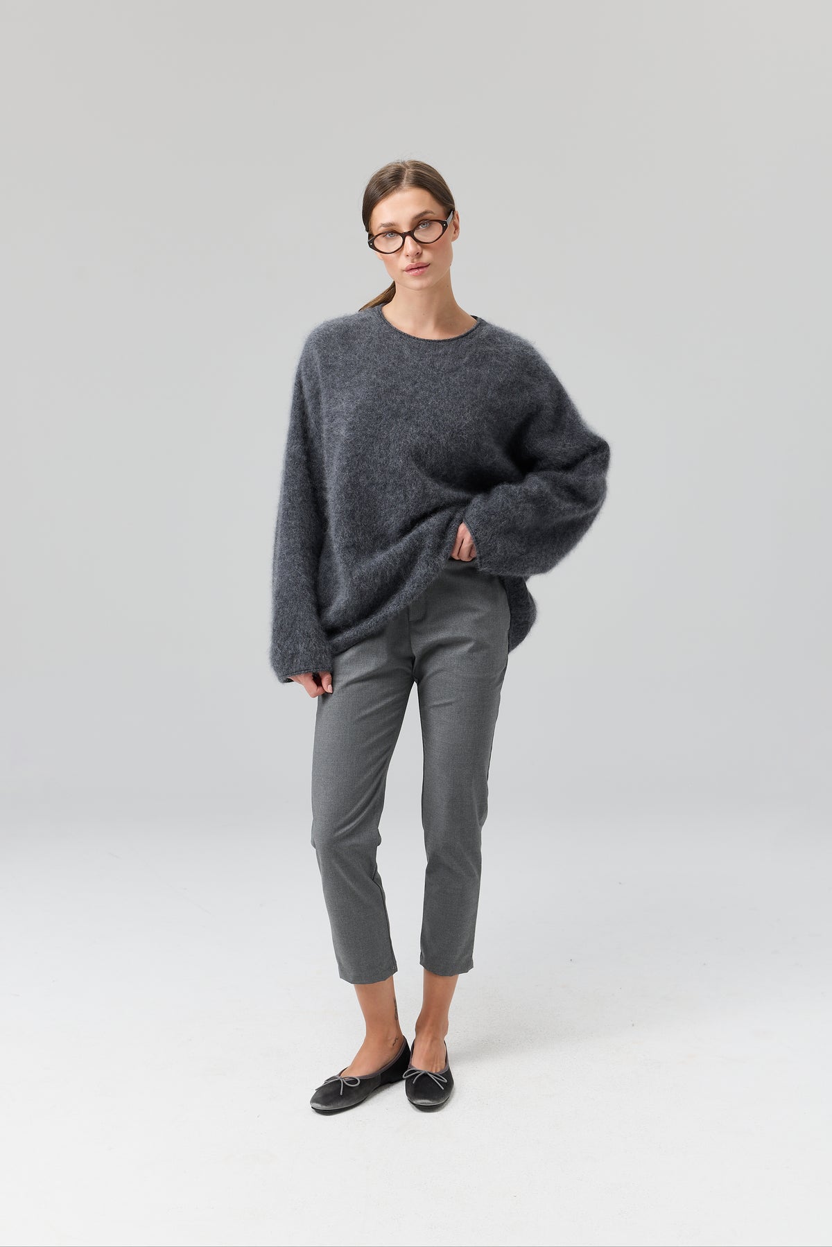 SWETER CASHMERE AJOUR