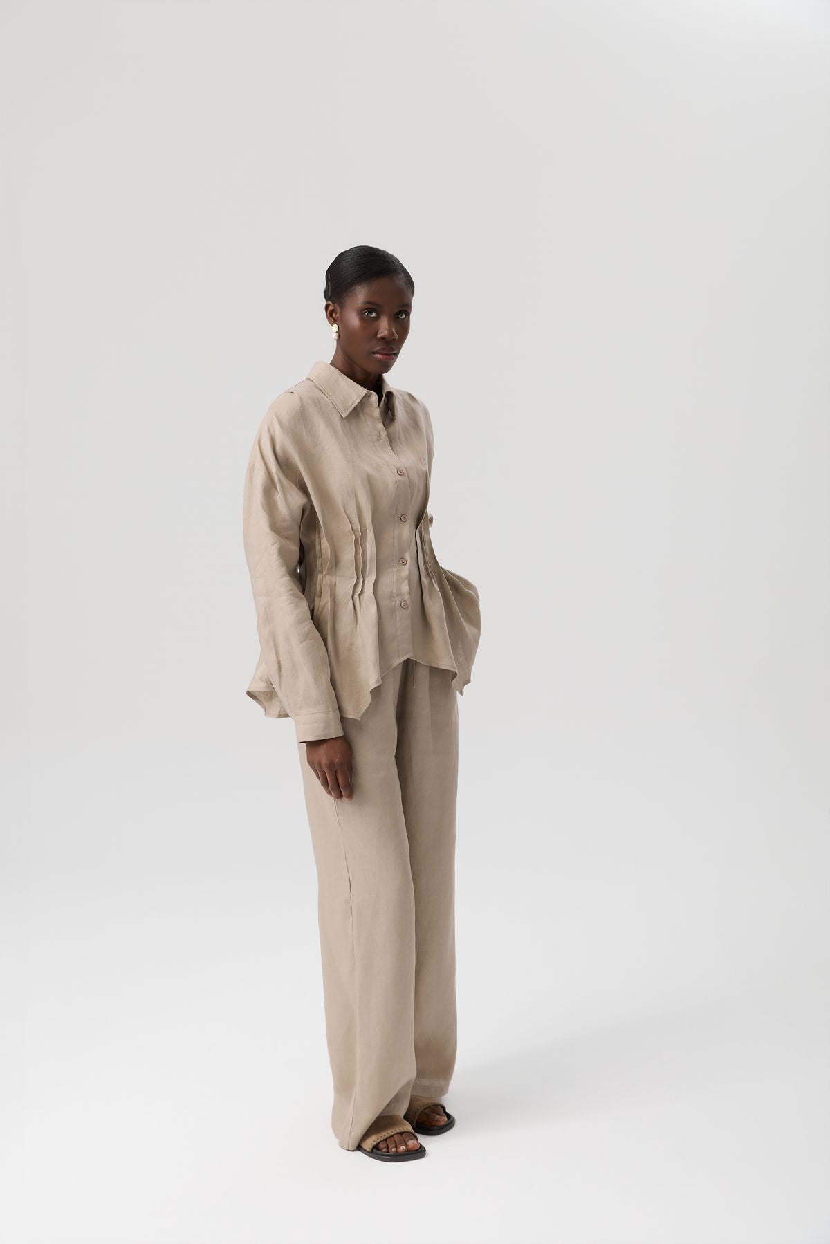 KOSZULA PLISSÉ TAILOR