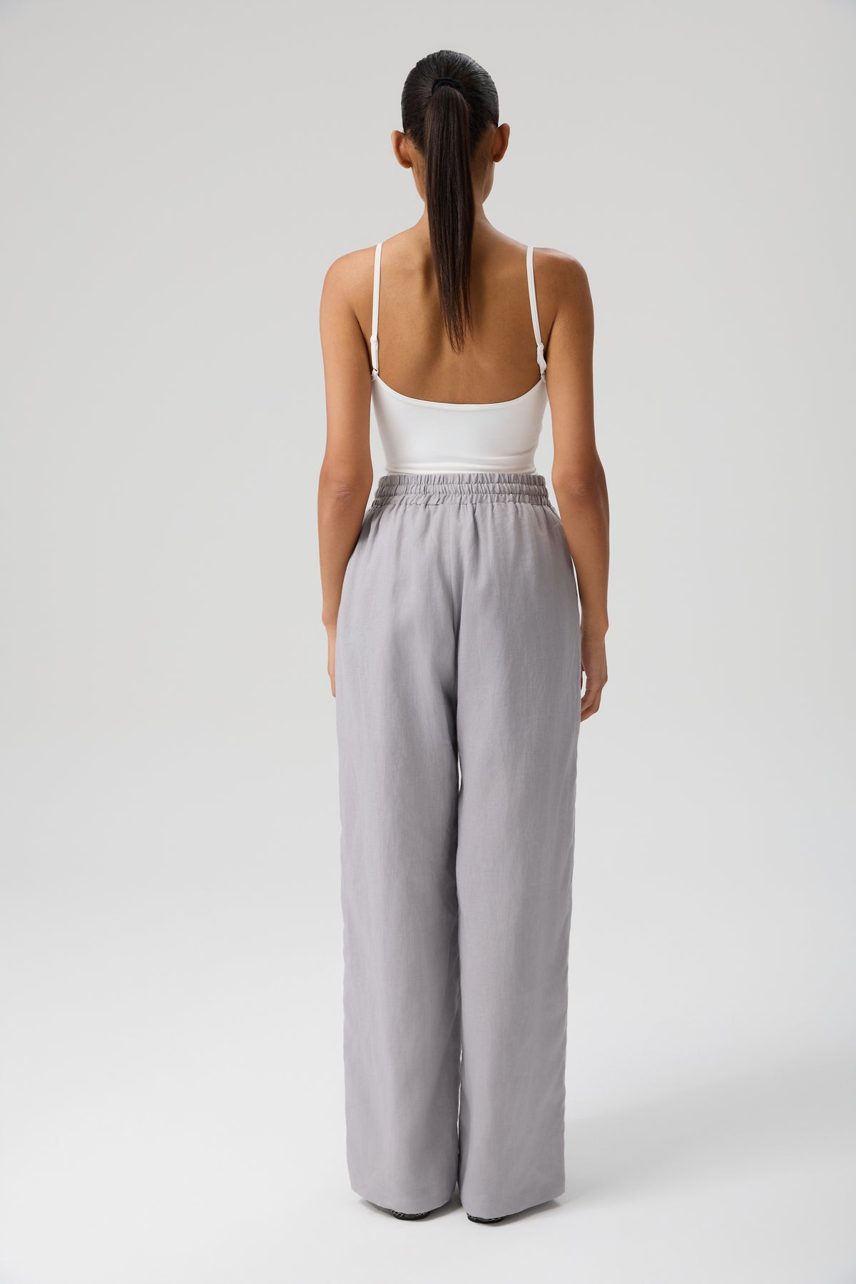 SPODNIE LINEN FLOW