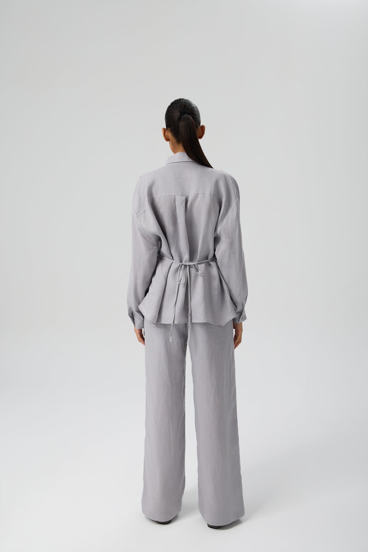 SPODNIE LINEN FLOW