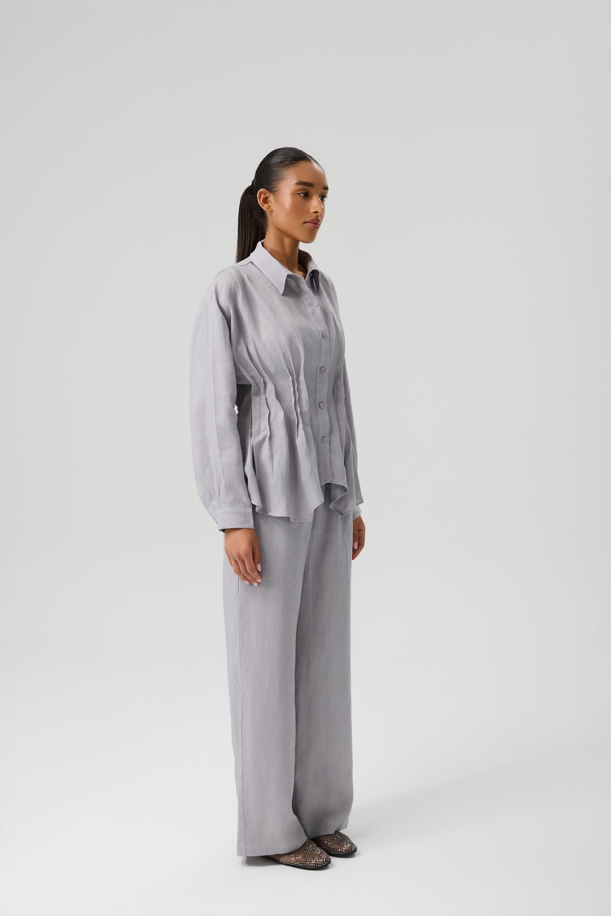 KOSZULA PLISSÉ TAILOR
