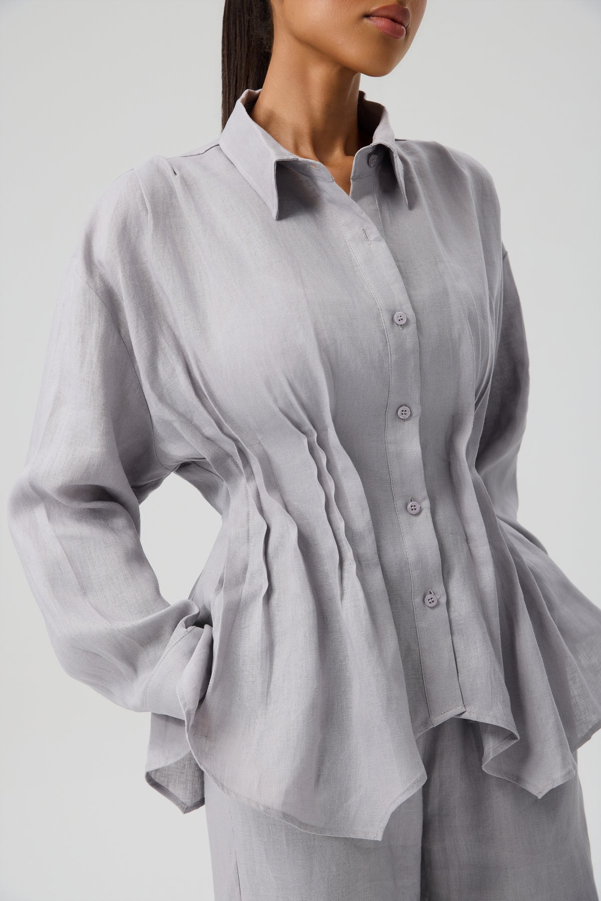 KOSZULA PLISSÉ TAILOR
