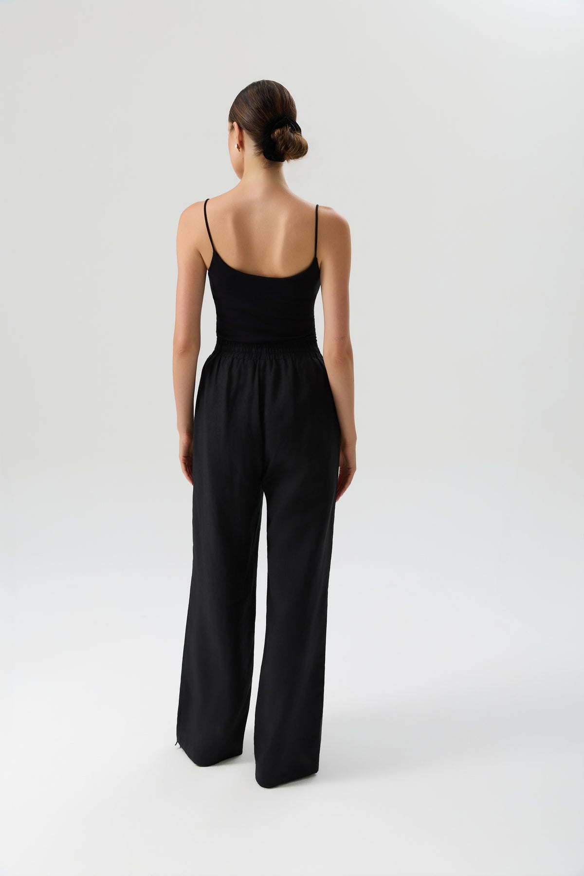 SPODNIE LINEN FLOW
