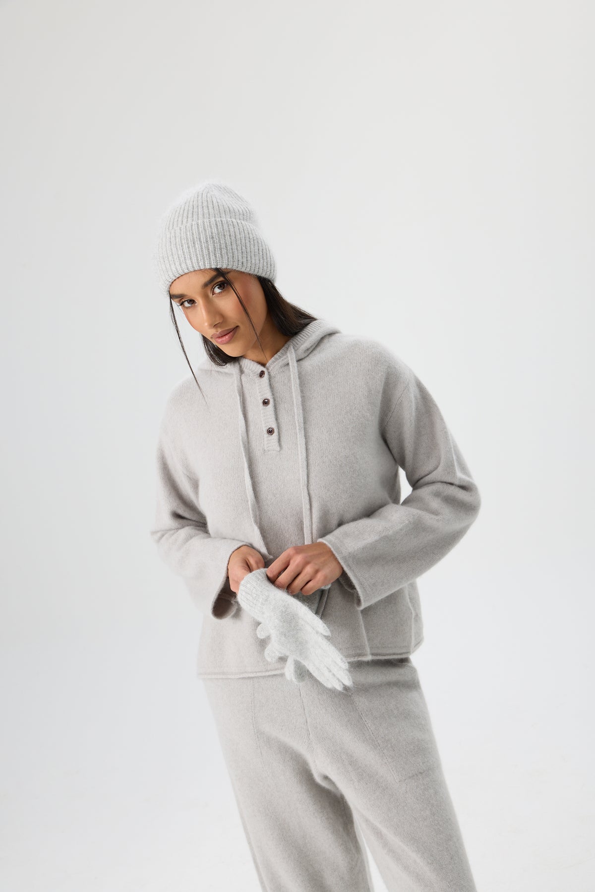 SWETER WOOL HOOD
