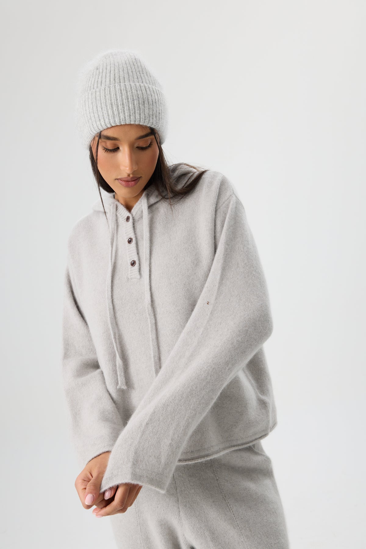 SWETER WOOL HOOD