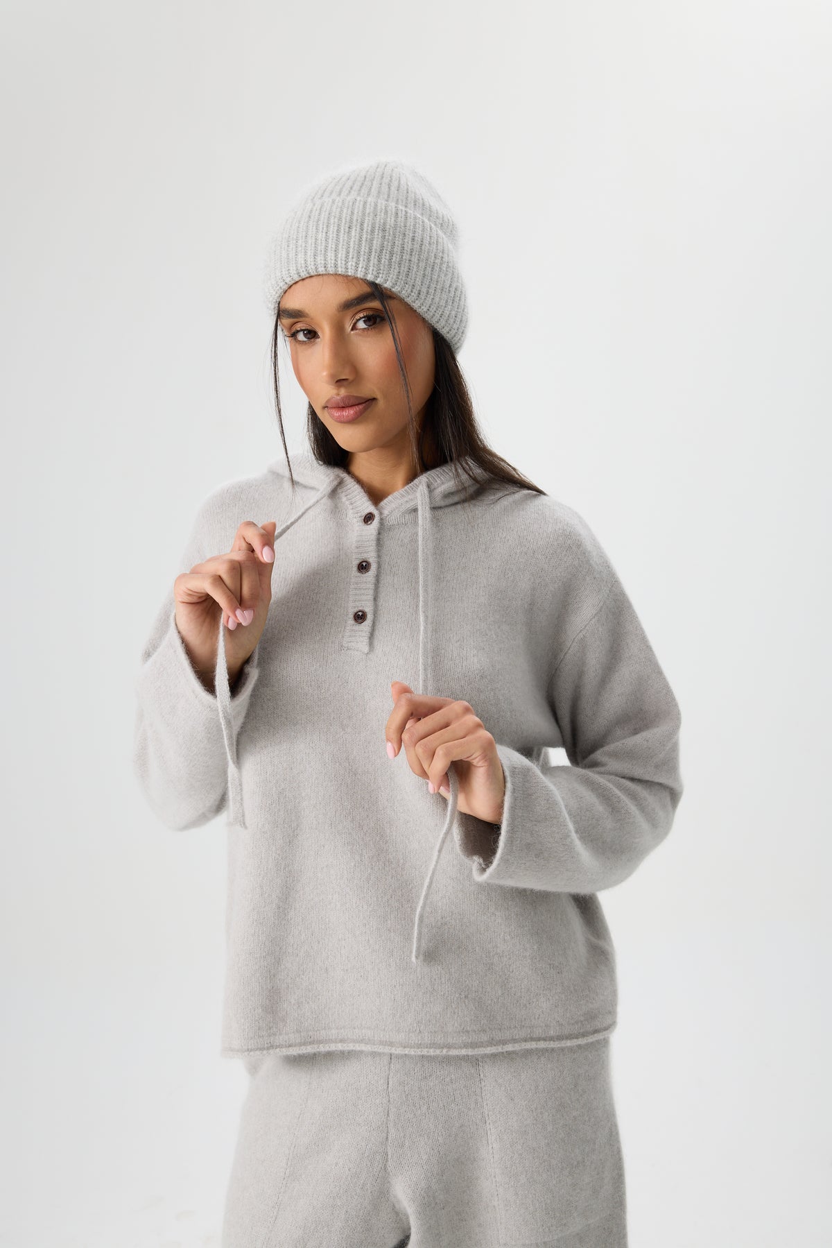 SWETER WOOL HOOD