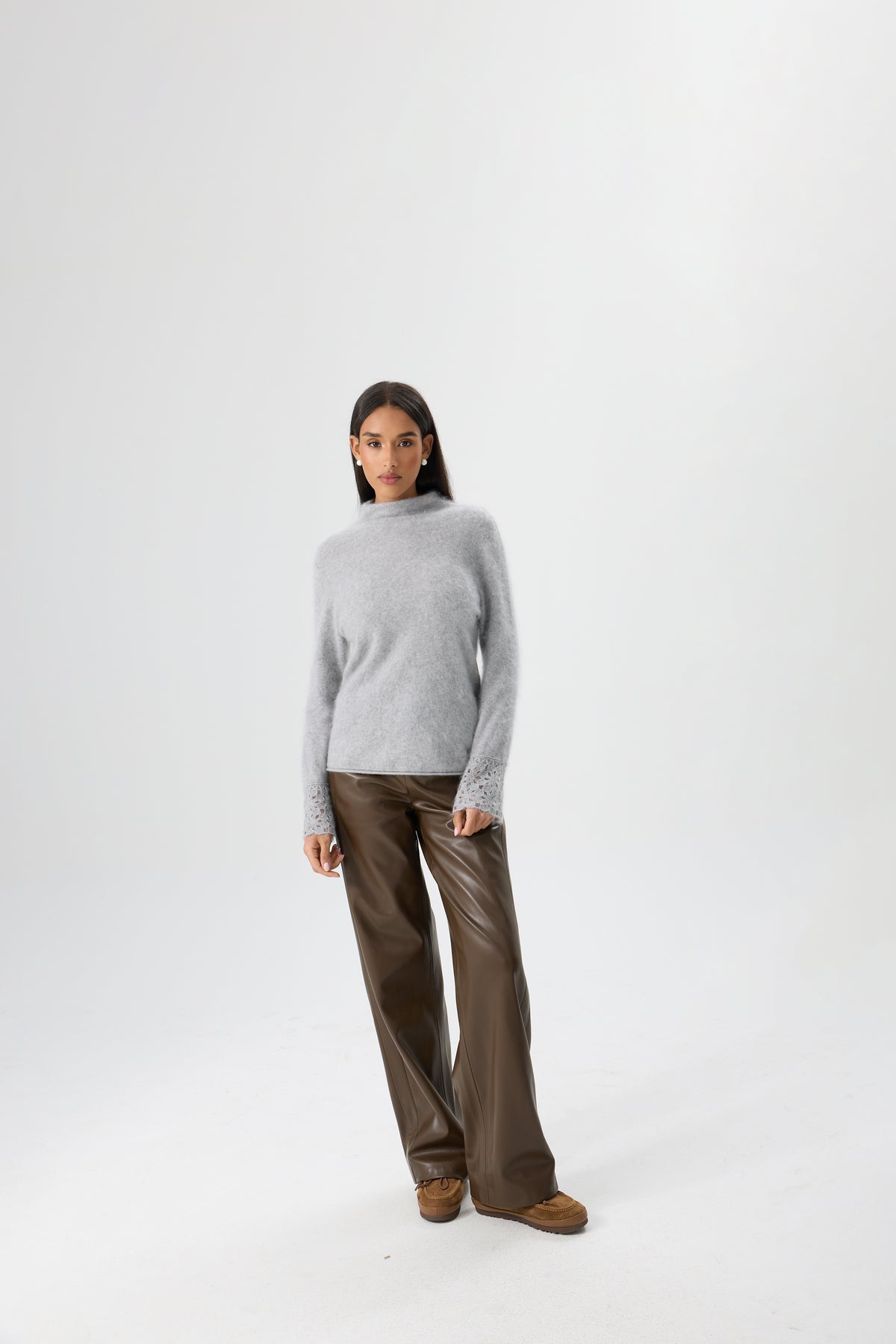 SWETER SOIE LACE