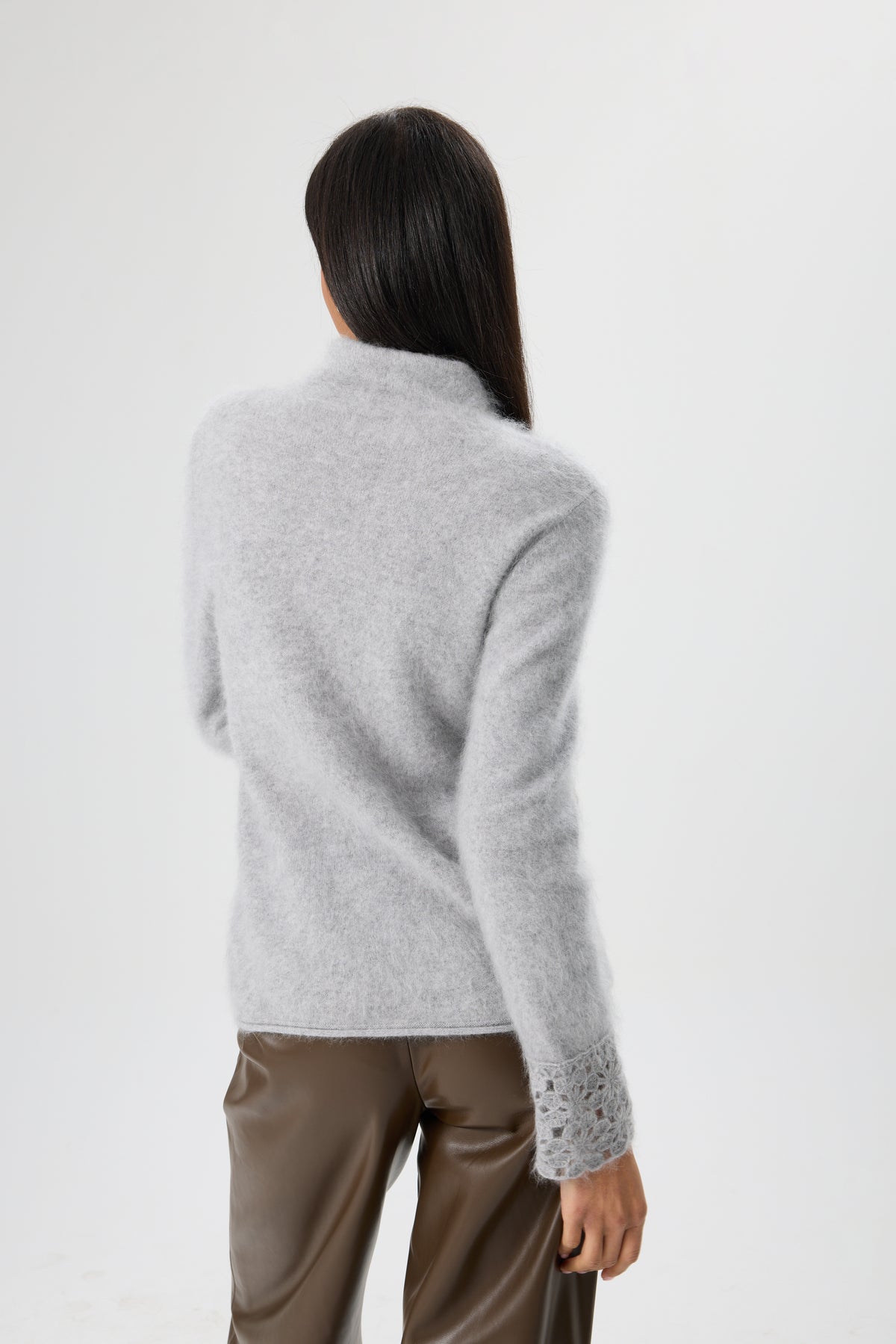 SWETER SOIE LACE