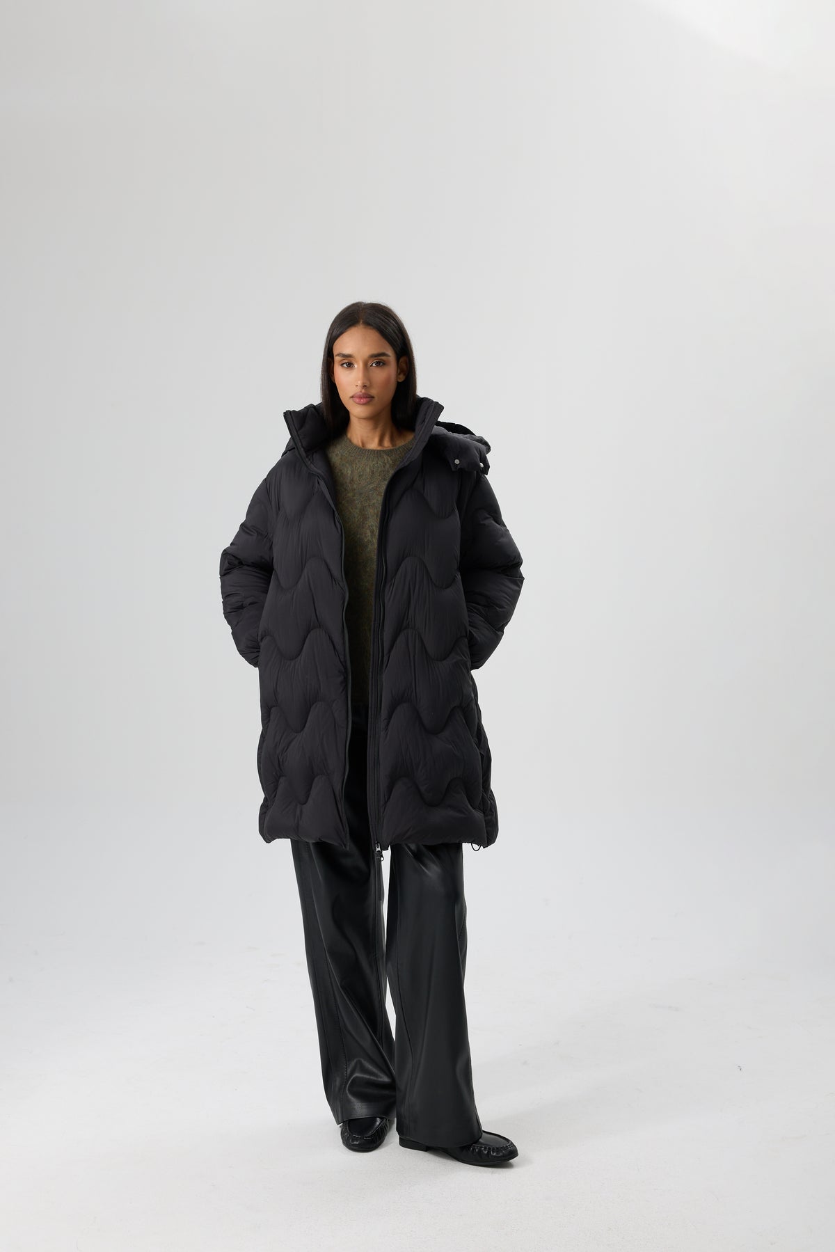 KURTKA SLOANE BLACK