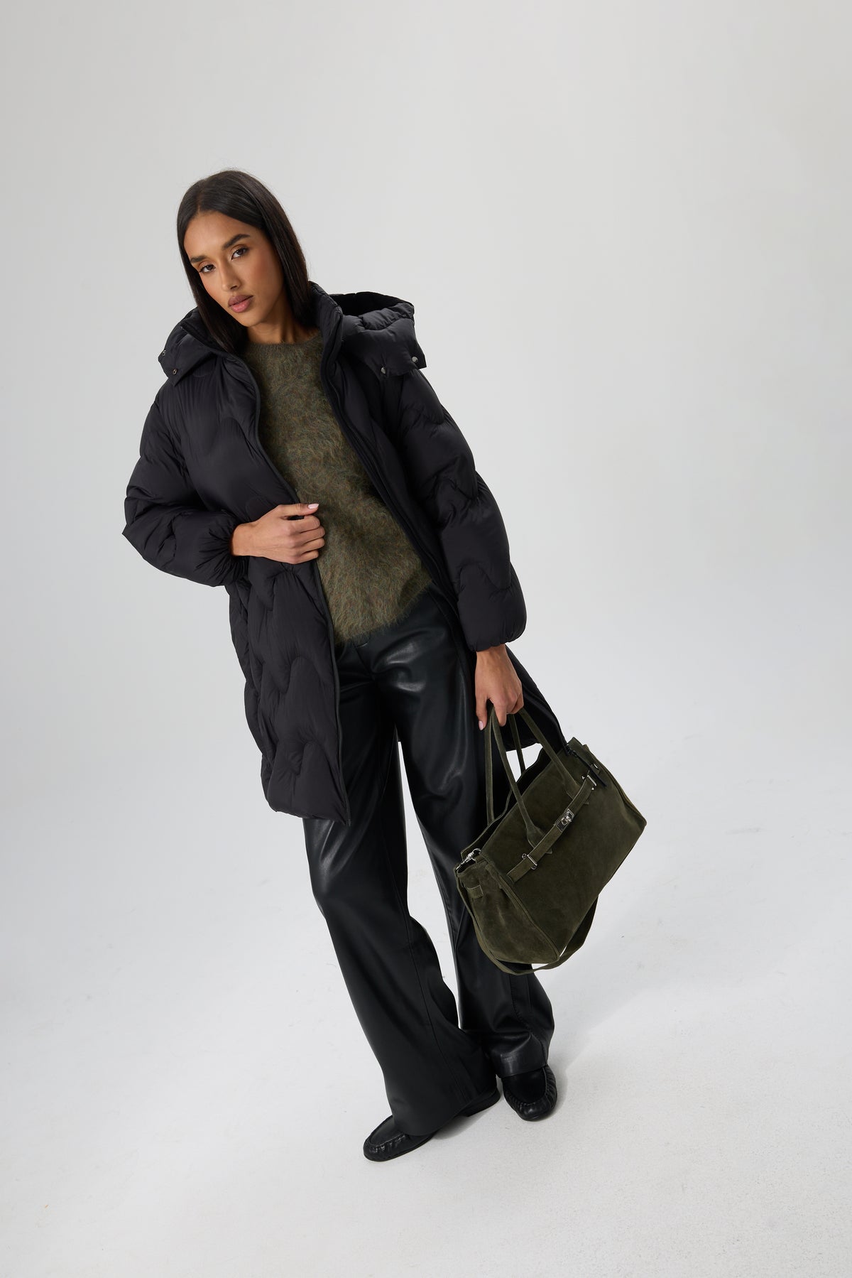 KURTKA SLOANE BLACK