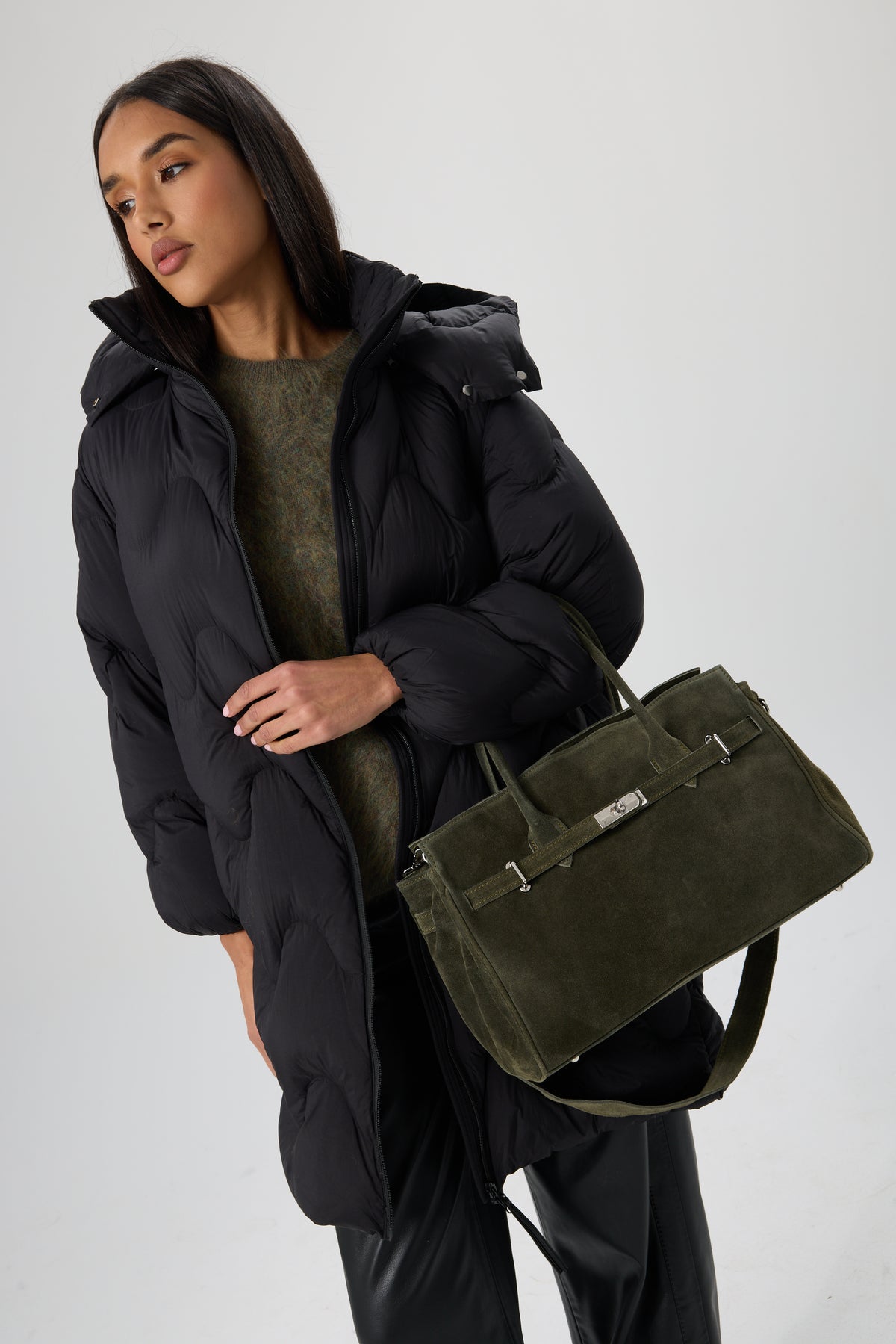 KURTKA SLOANE BLACK