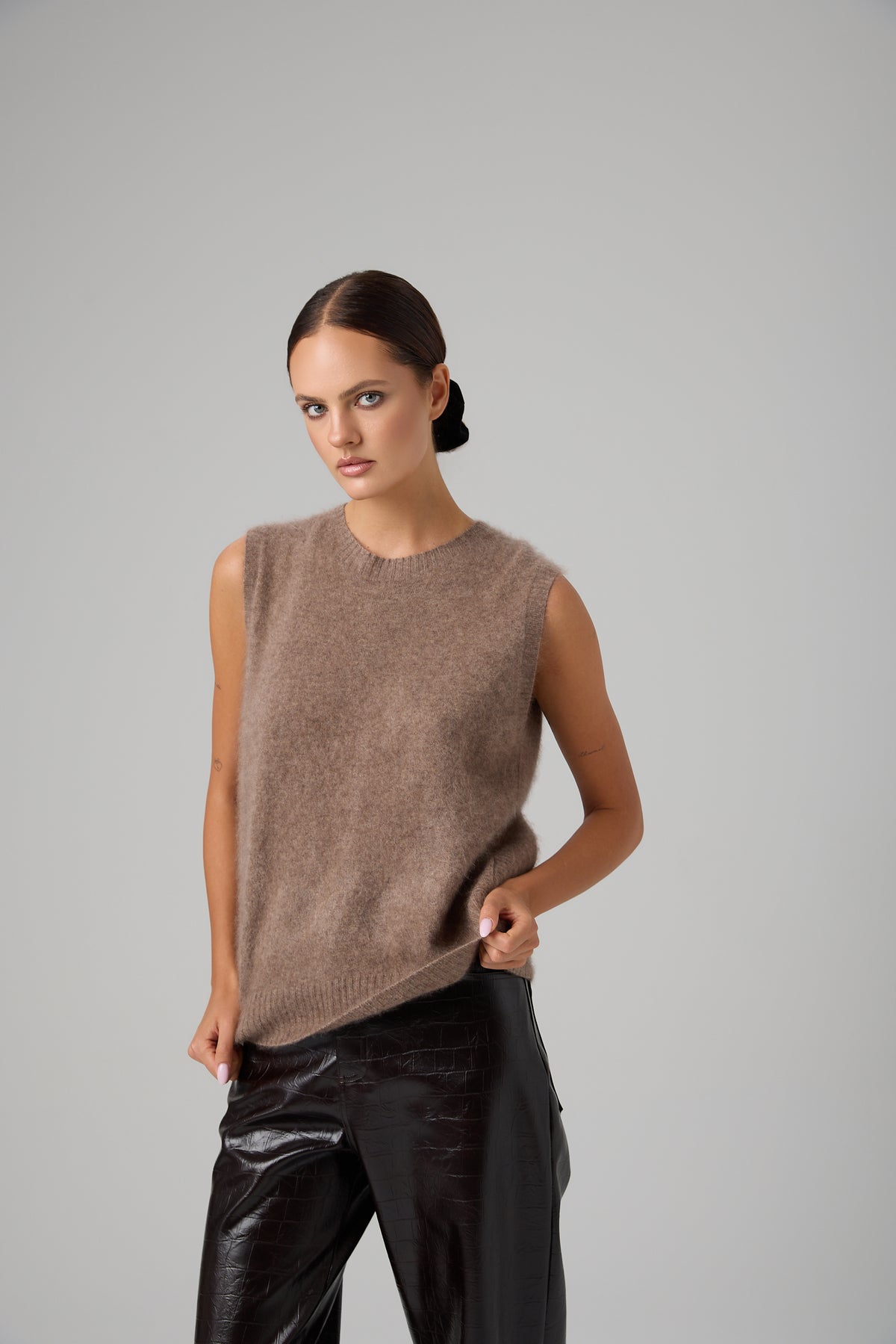 KAMIZELKA CASHMERE TOUCH
