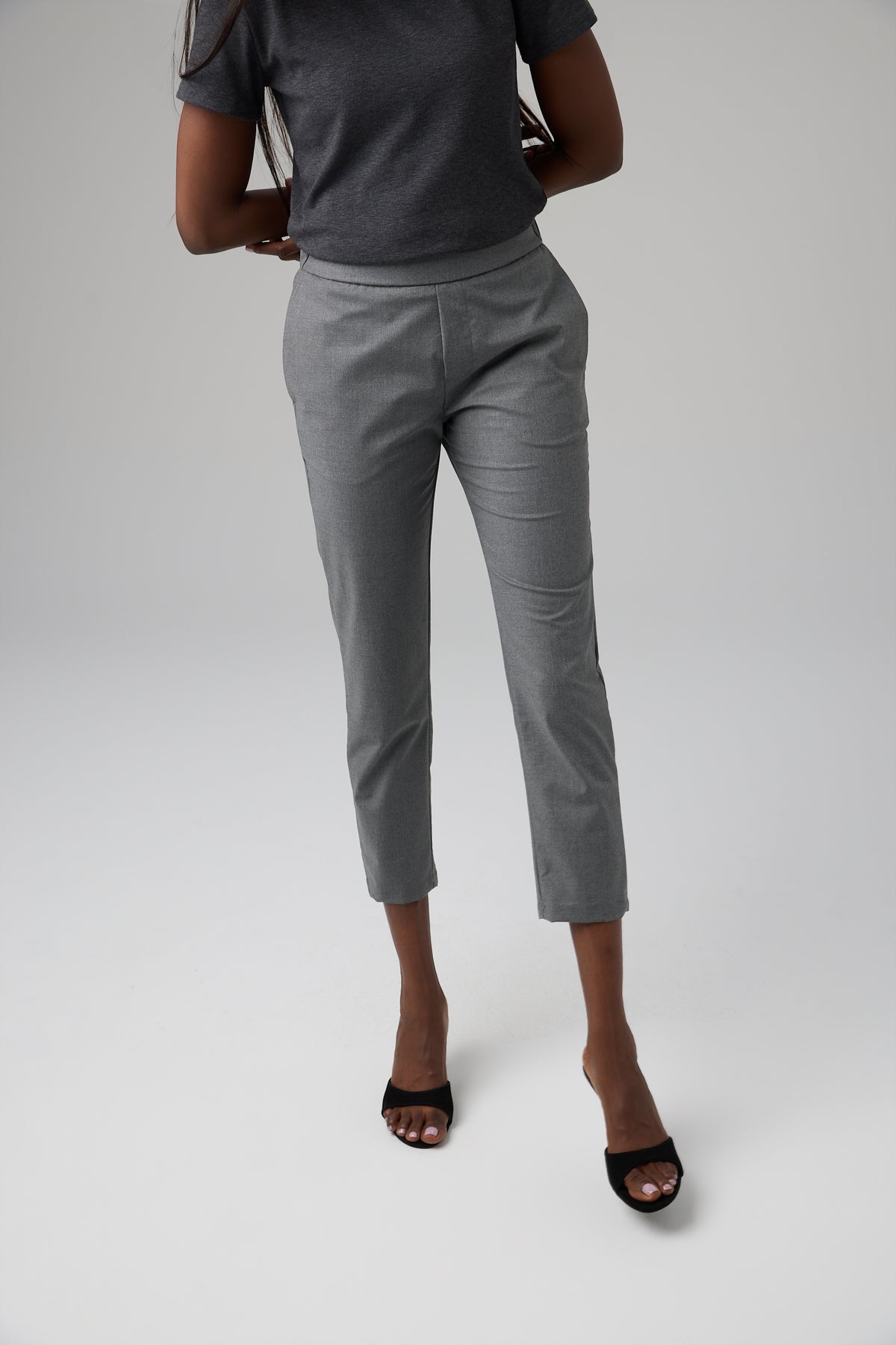 SPODNIE BASIC TAILORED