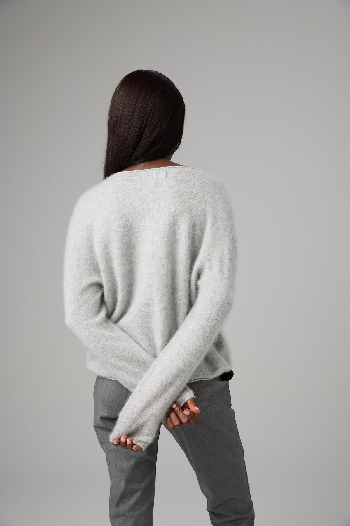 SWETER ESSENTIEL BUTTON