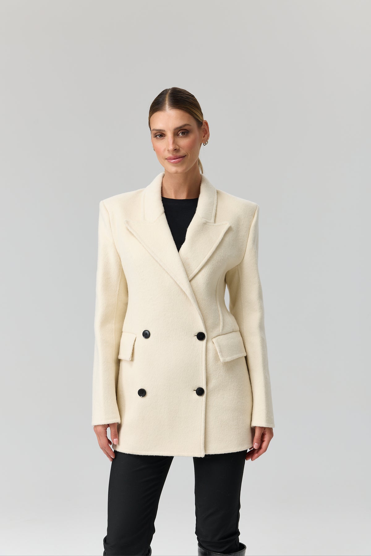 MARYNARKA WOOL CLASSIC