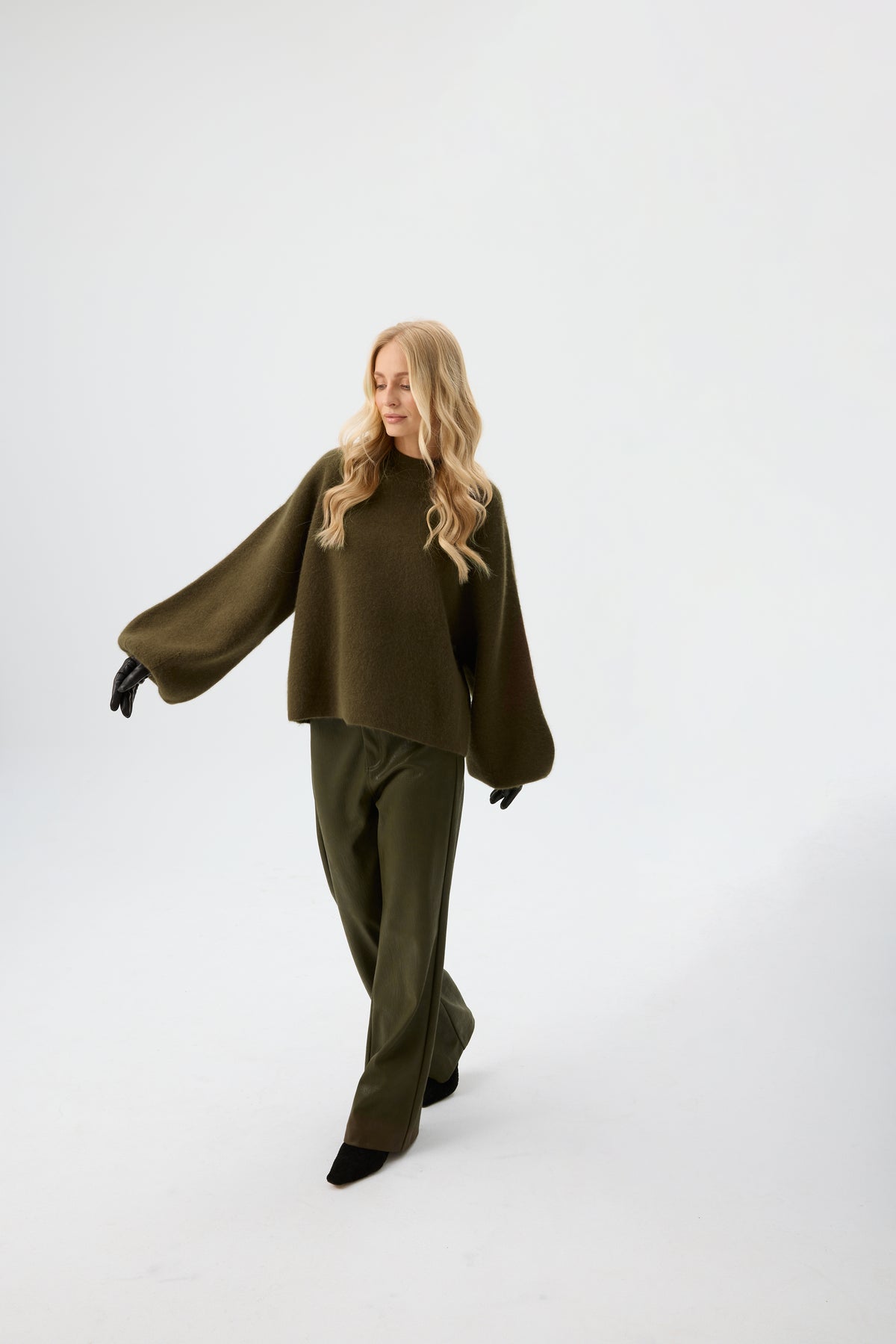 SWETER ONDÉE EXTRAFINE