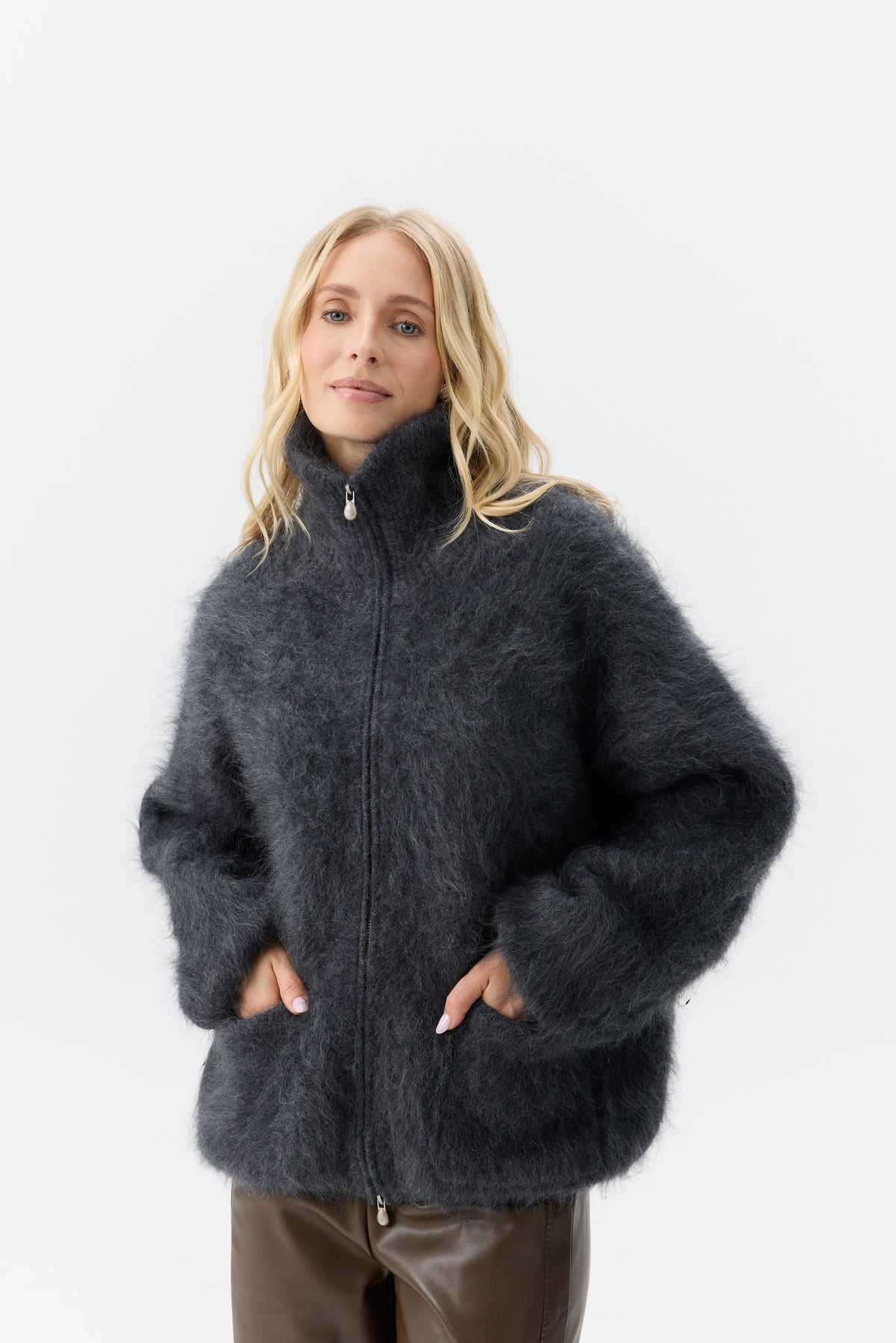 SWETER ZIP MORBIDO