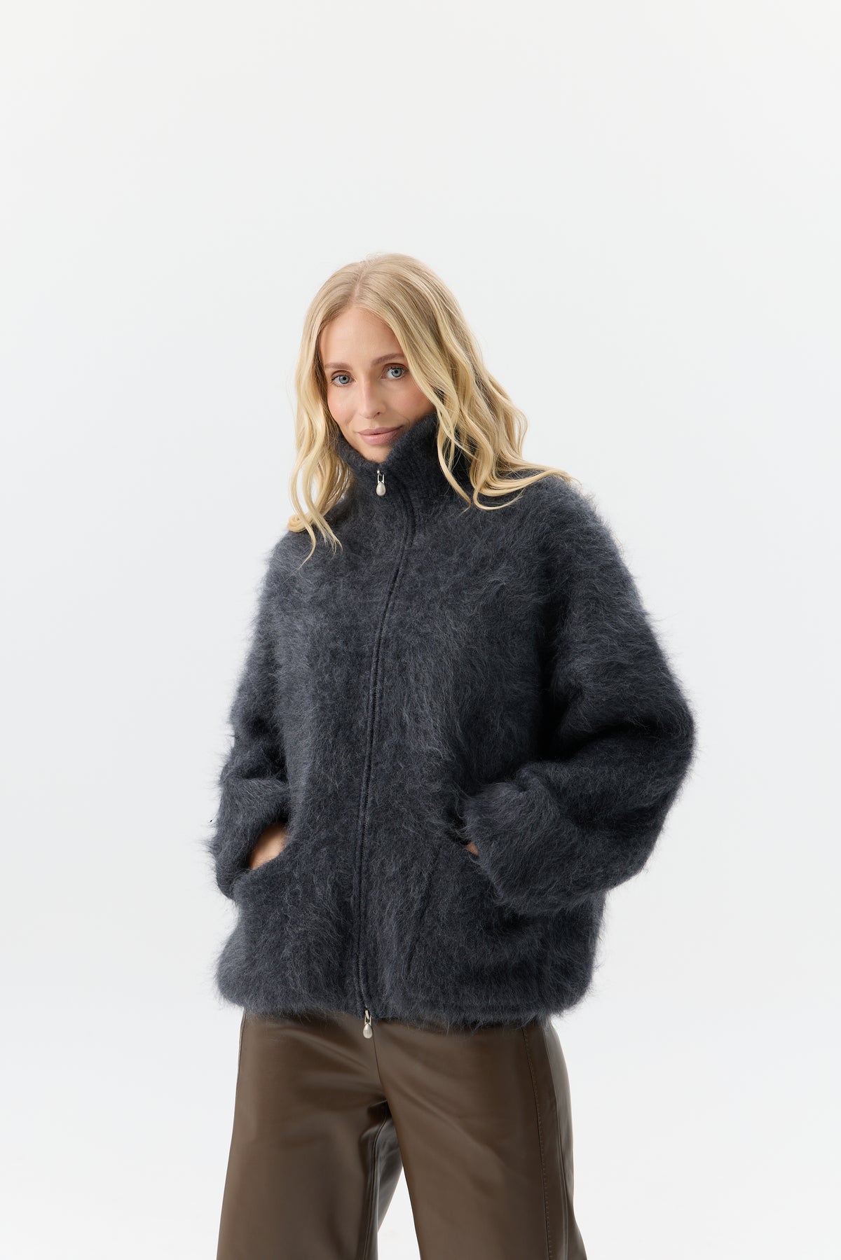 SWETER ZIP MORBIDO
