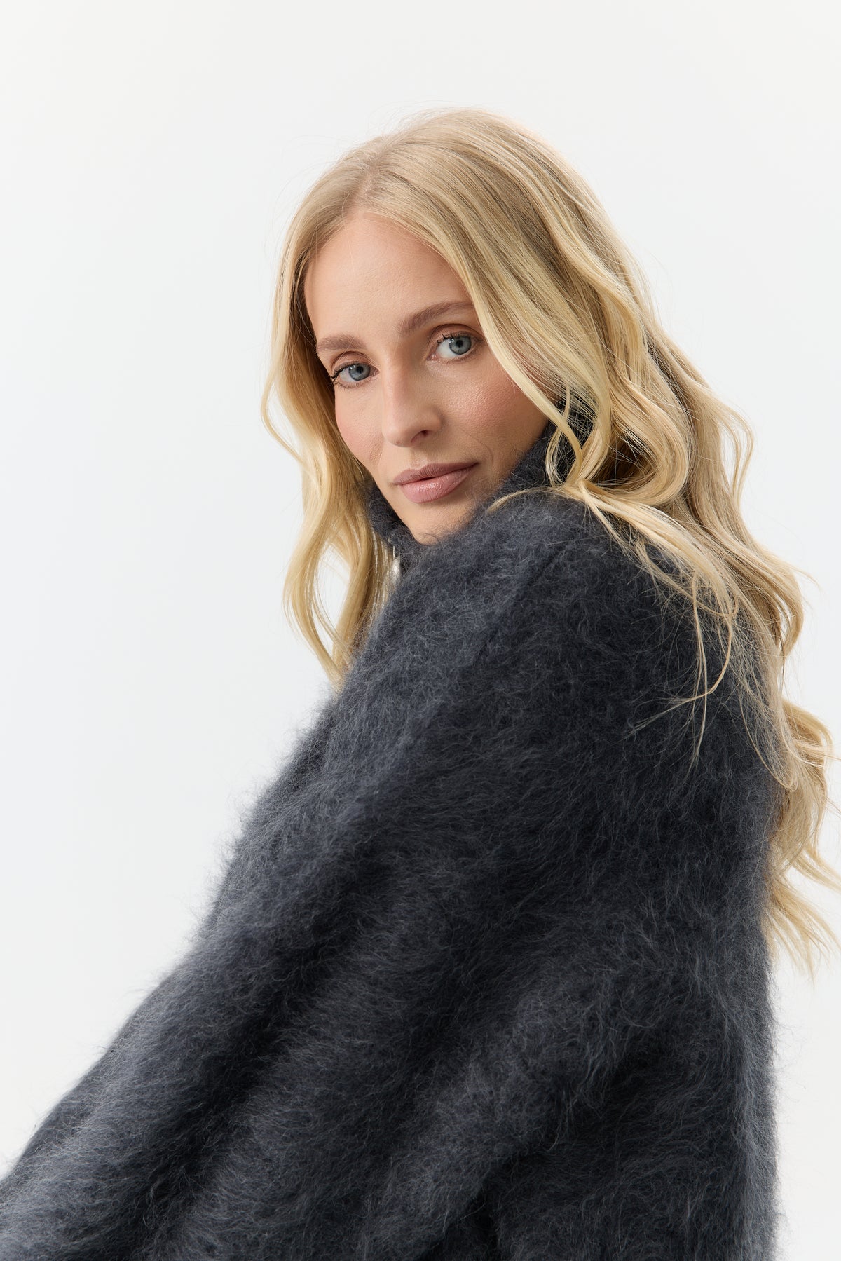 SWETER ZIP MORBIDO