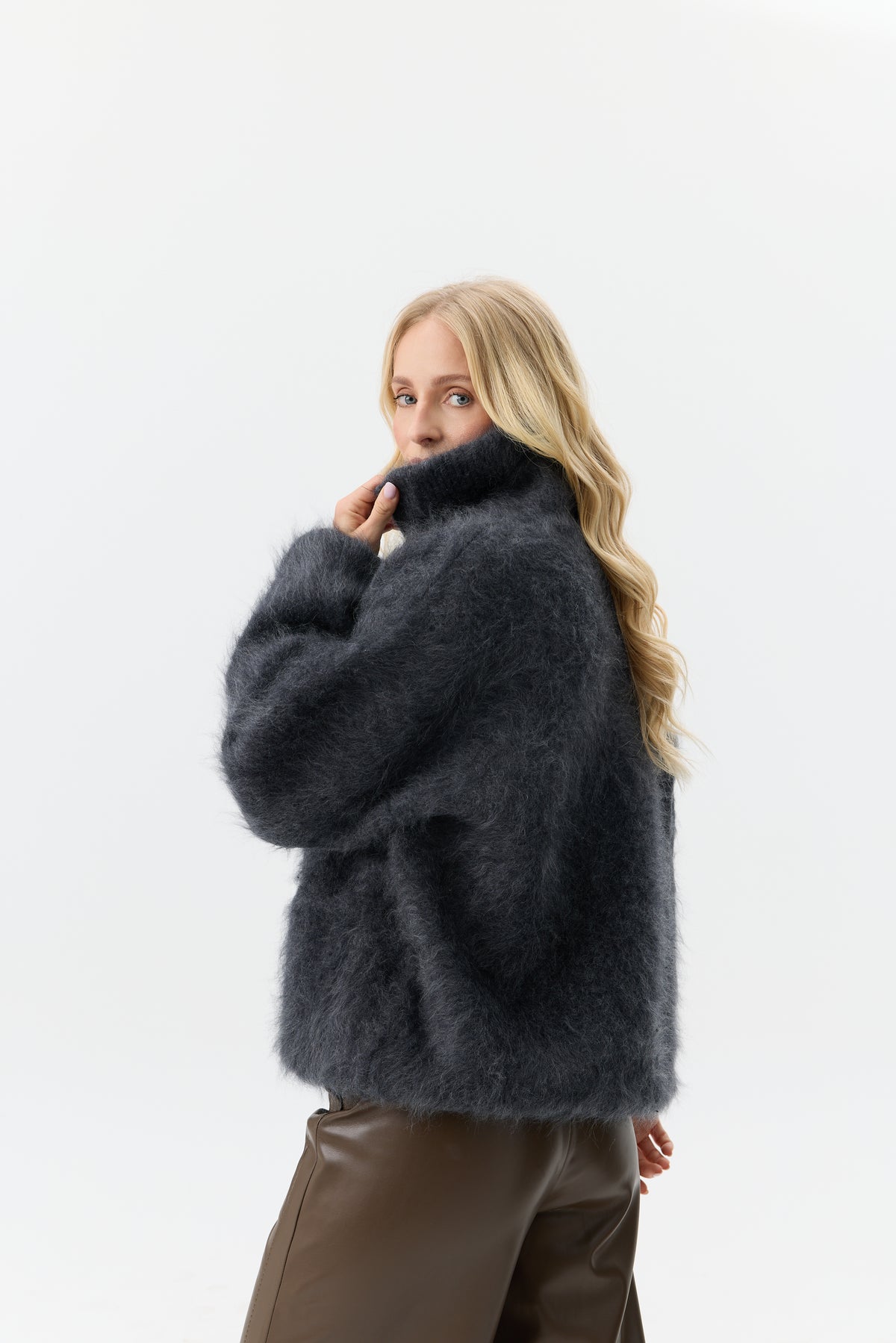 SWETER ZIP MORBIDO